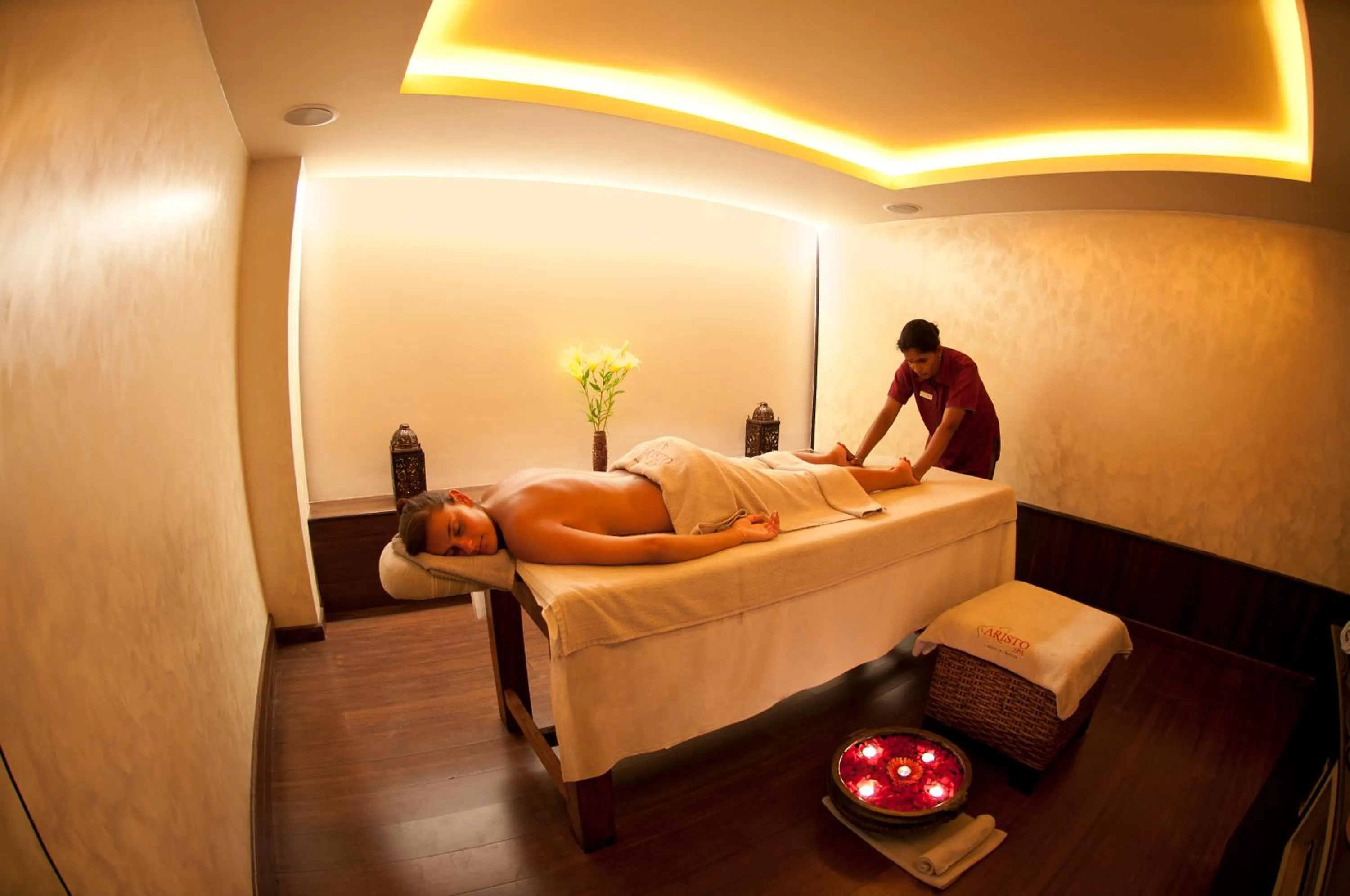 Spa and wellness centre/facilities in Grand Mercure Bangalore - An Accor Brand