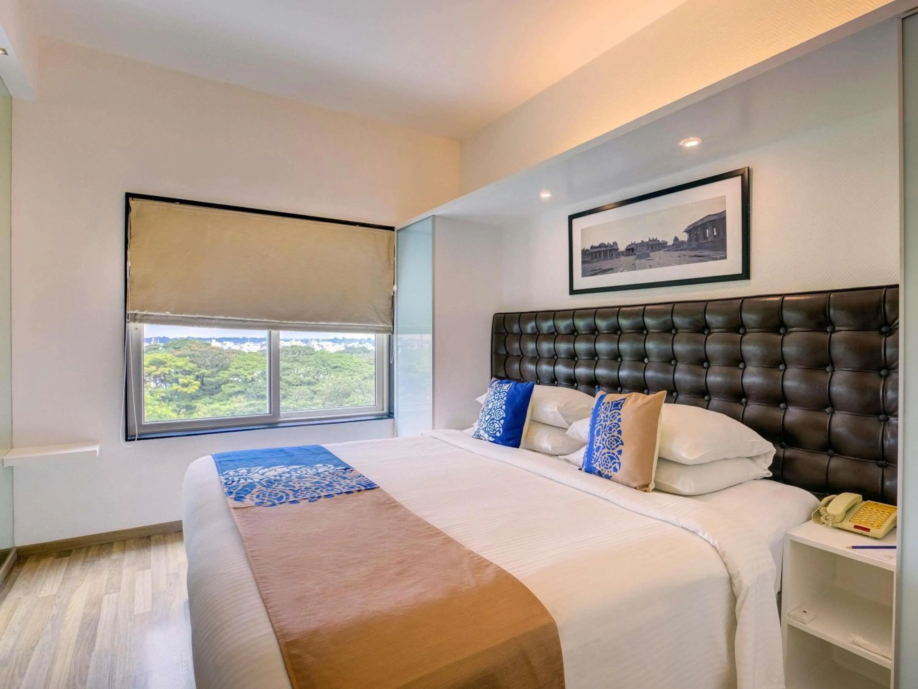 Bedroom, Bed in Grand Mercure Bangalore - An Accor Brand