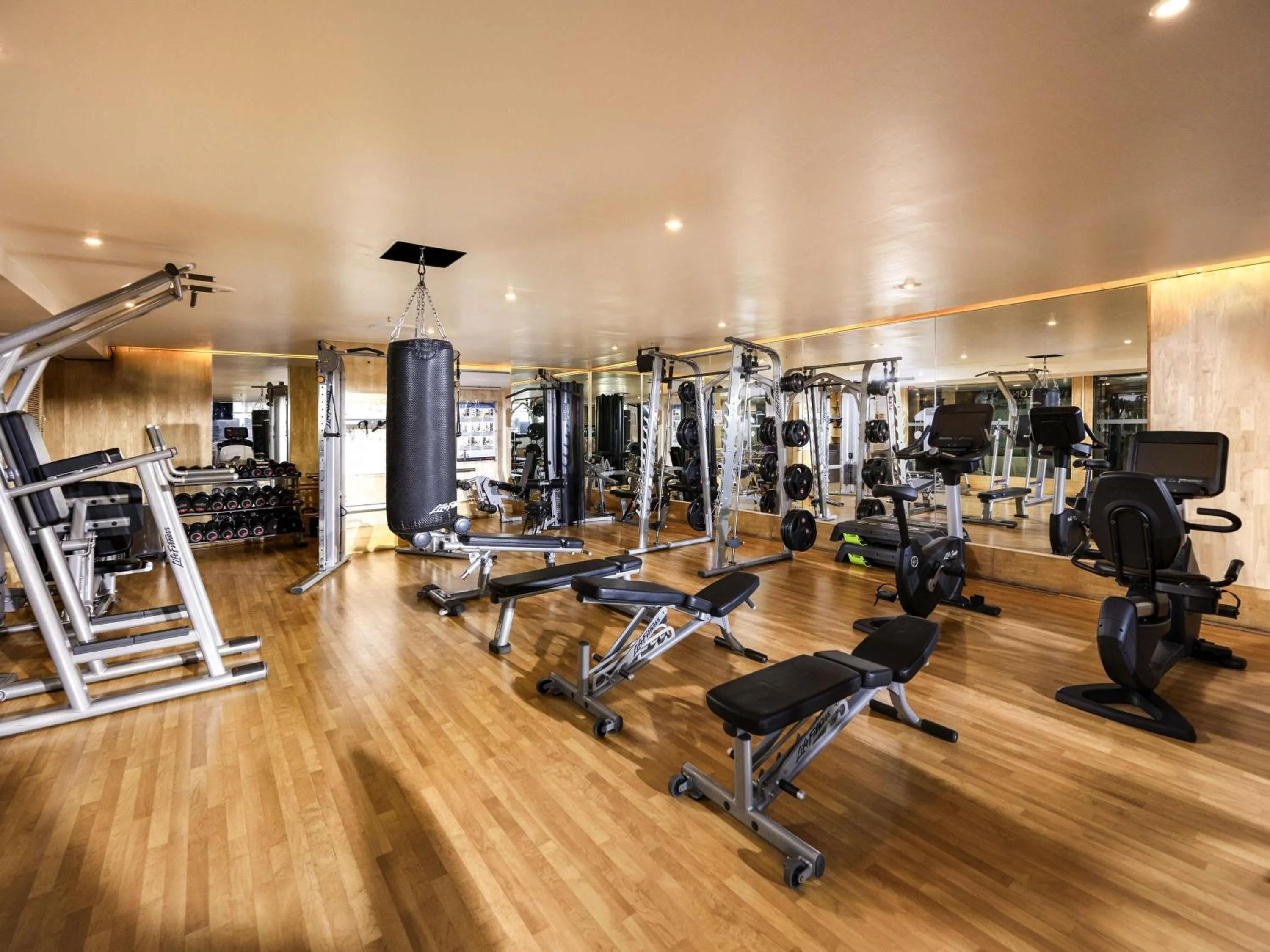 Fitness centre/facilities in Grand Mercure Bangalore - An Accor Brand