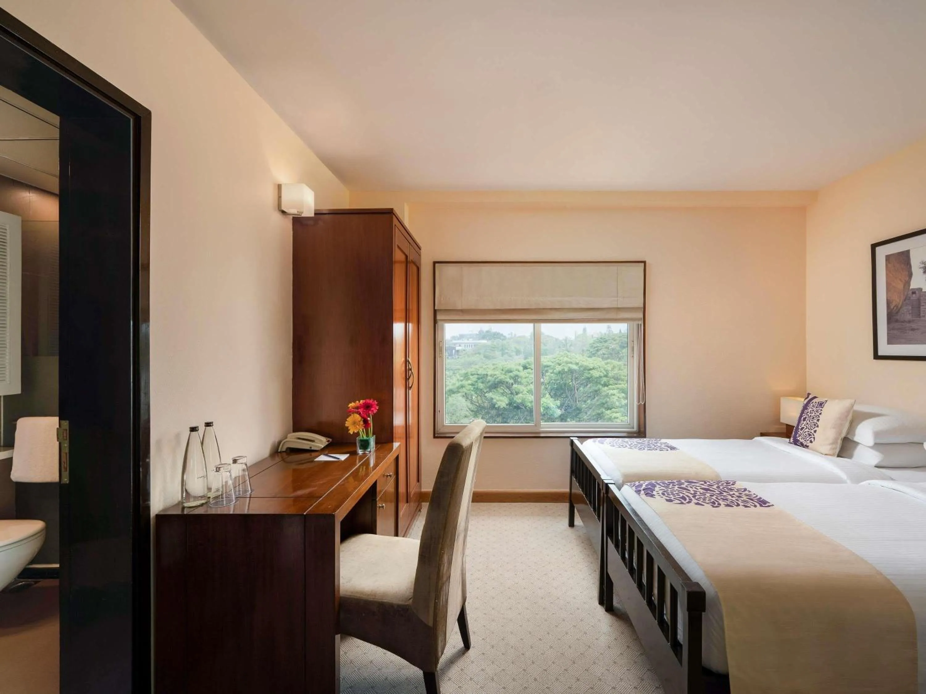 Bedroom, Bed in Grand Mercure Bangalore - An Accor Brand