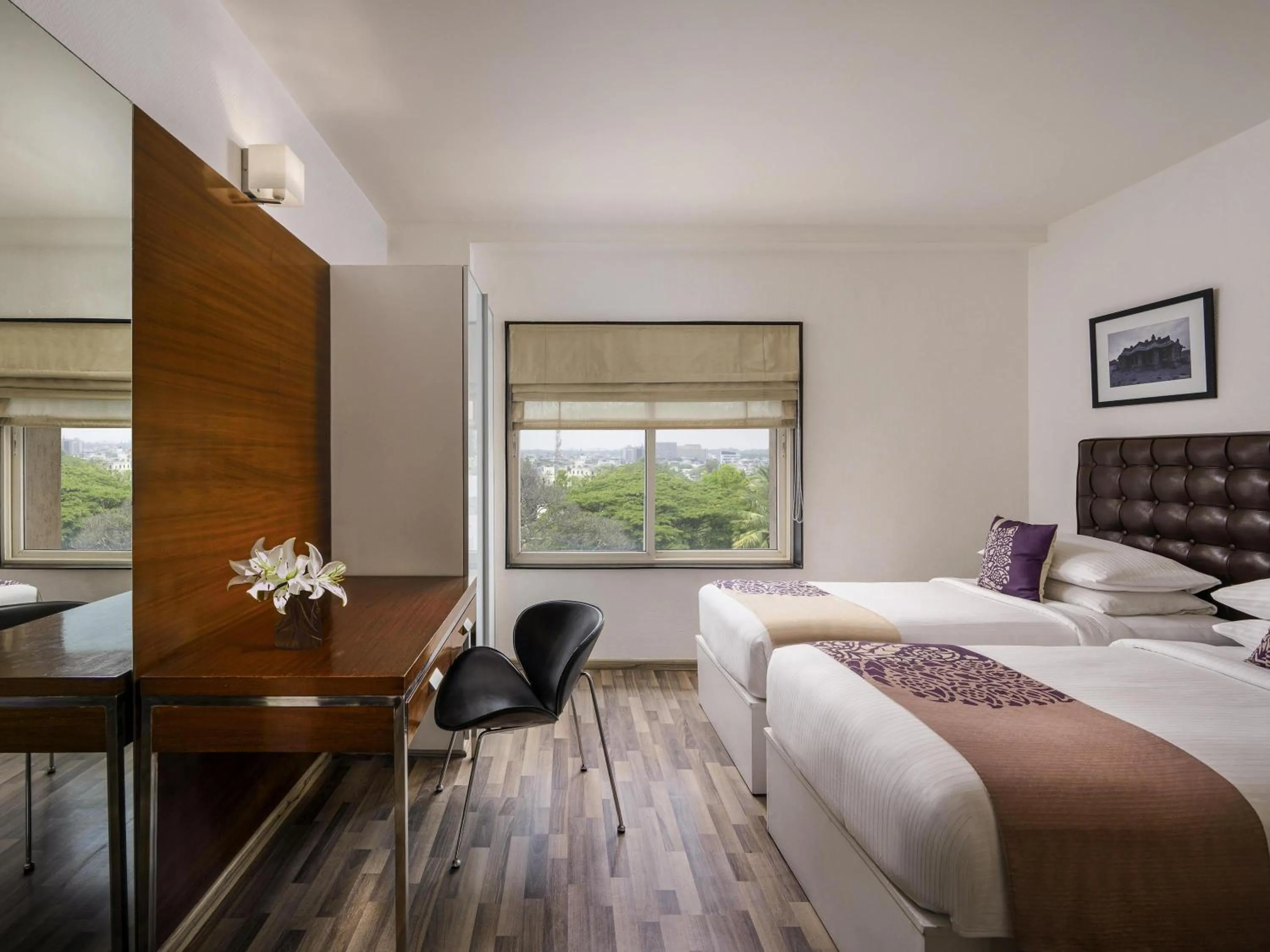 Photo of the whole room, Bed in Grand Mercure Bangalore - An Accor Brand