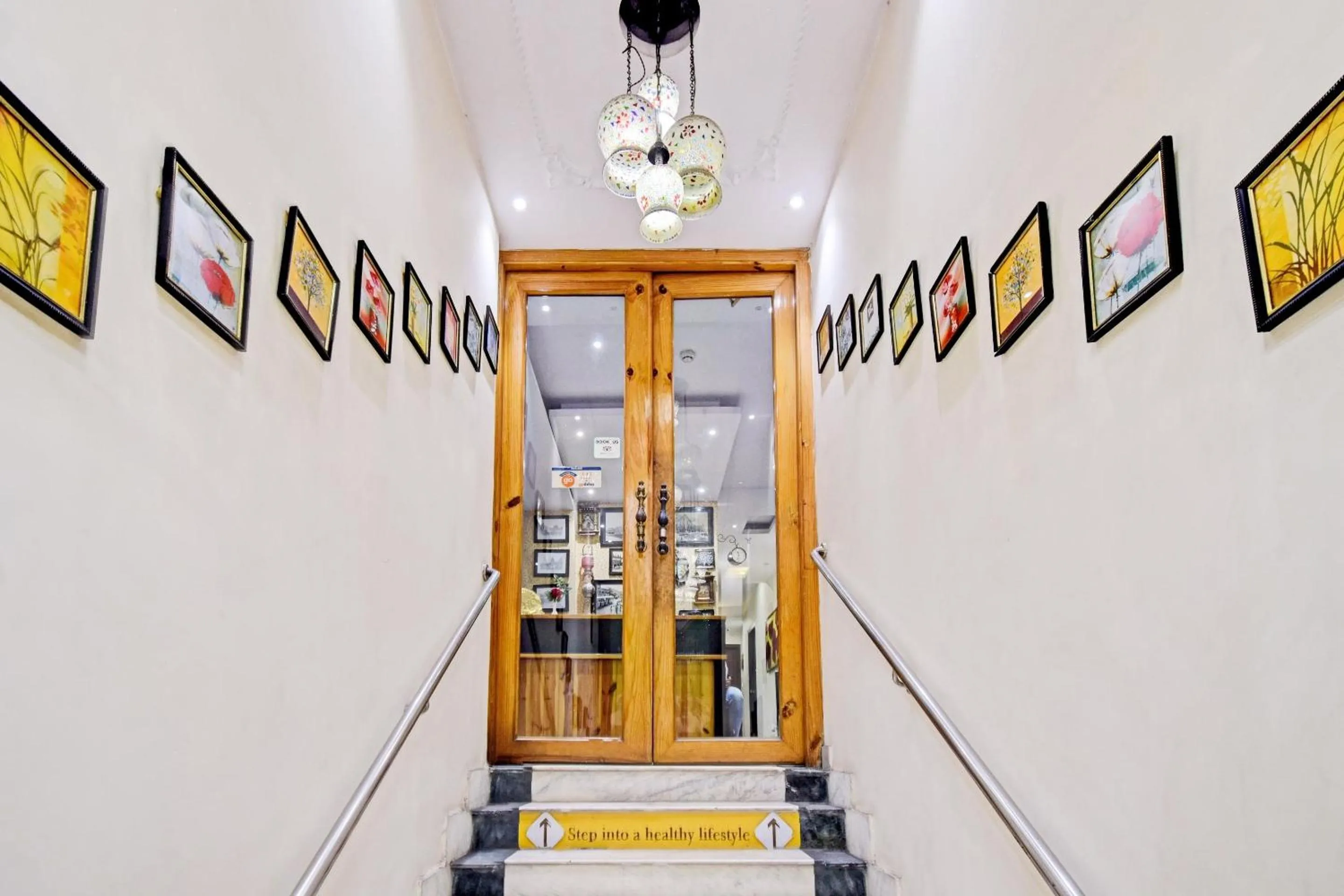 Lobby or reception in Collection O Motisarai