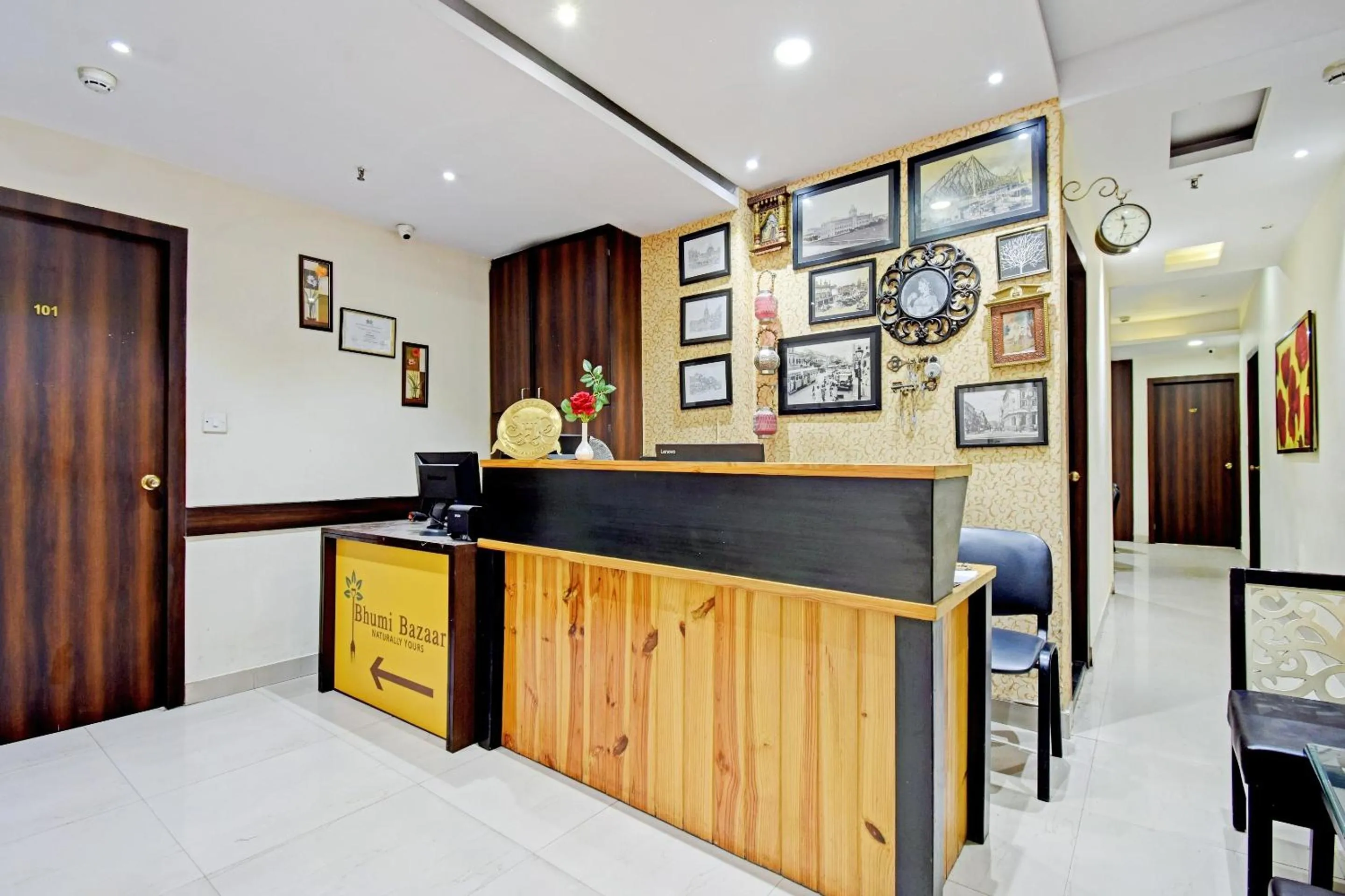 Lobby or reception in Collection O Motisarai