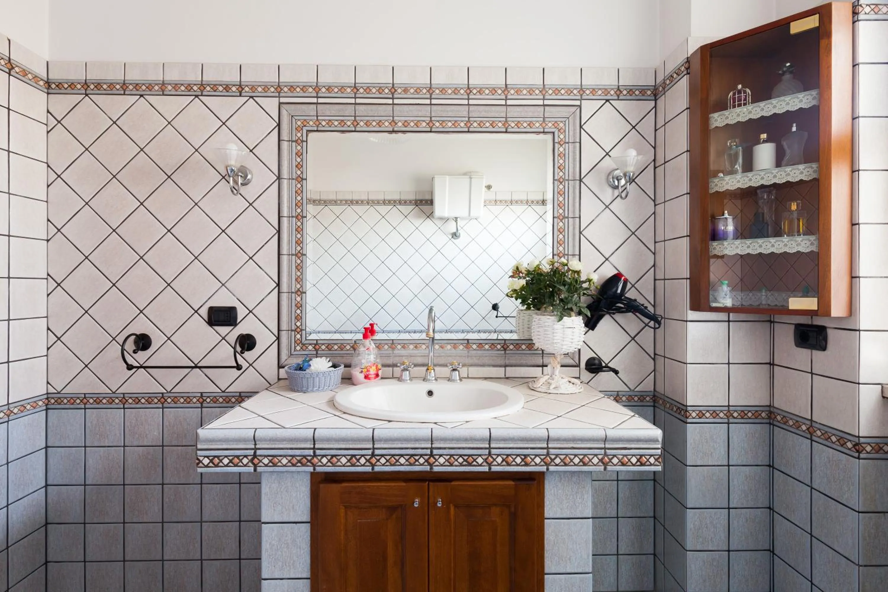Bathroom in Casa Vacanze Giramondo
