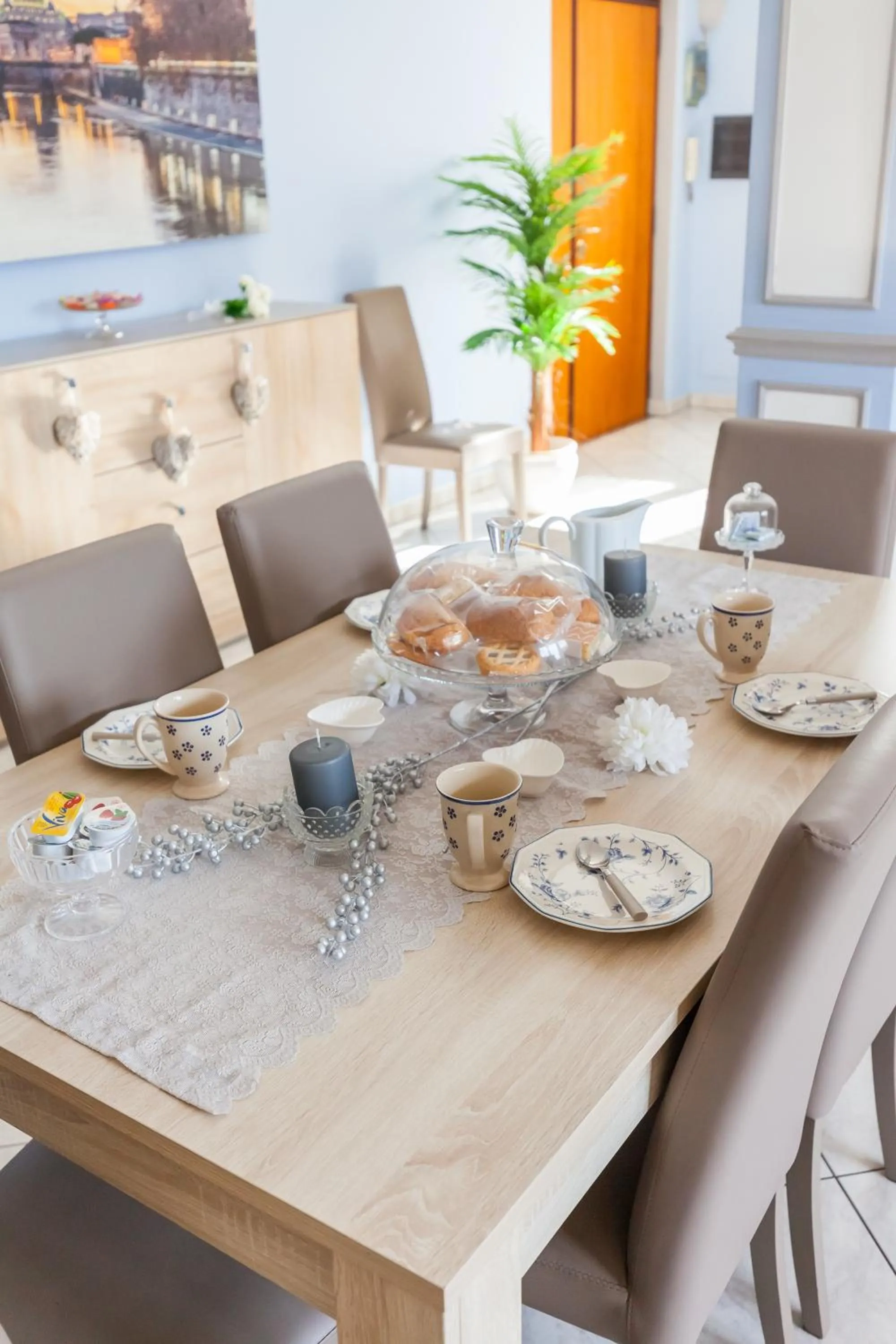 Communal lounge/ TV room in Casa Vacanze Giramondo