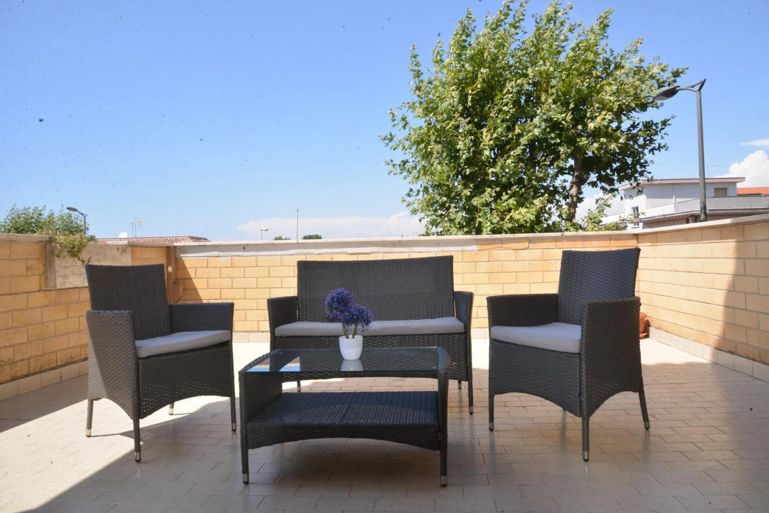 Balcony/Terrace in Casa Vacanze Giramondo