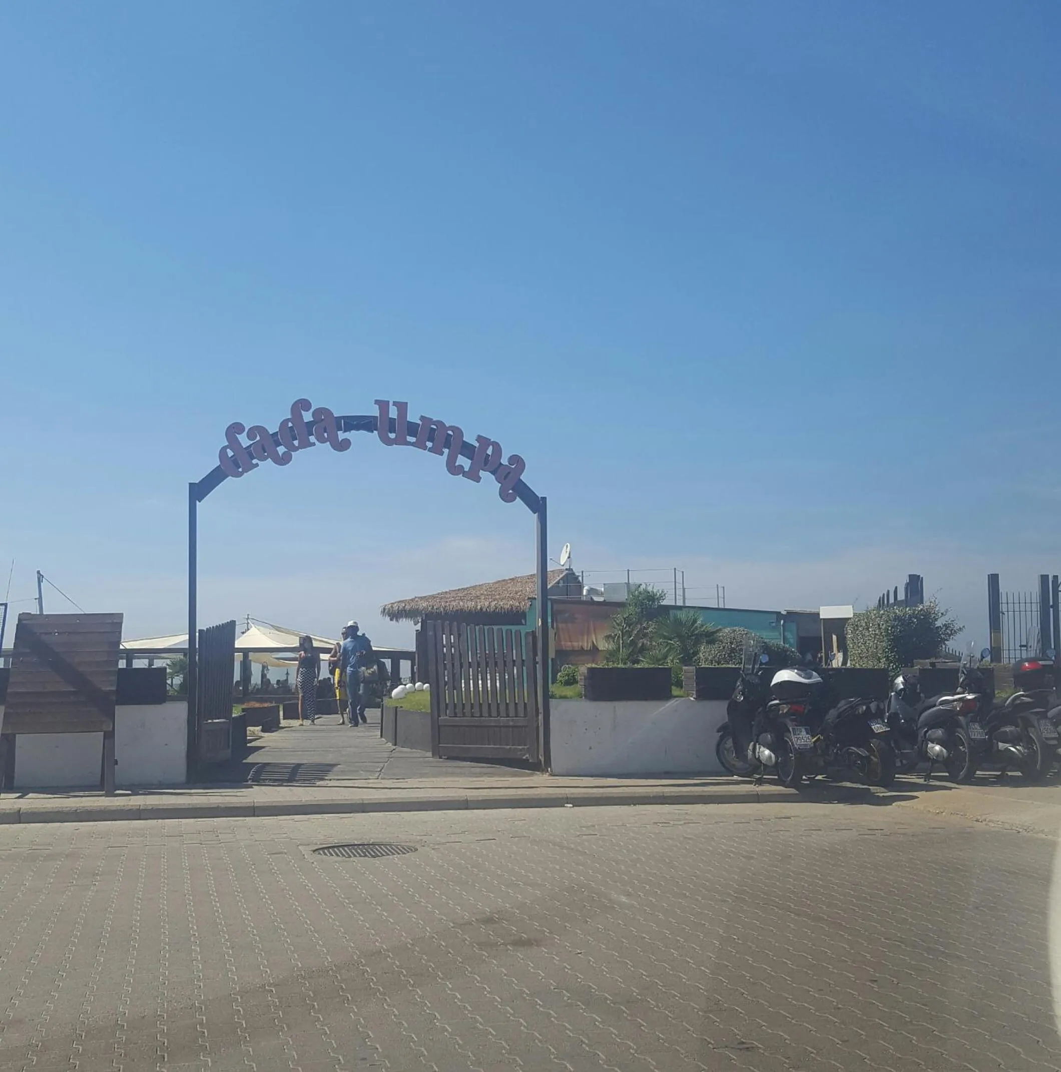 Beach in Casa Vacanze Giramondo