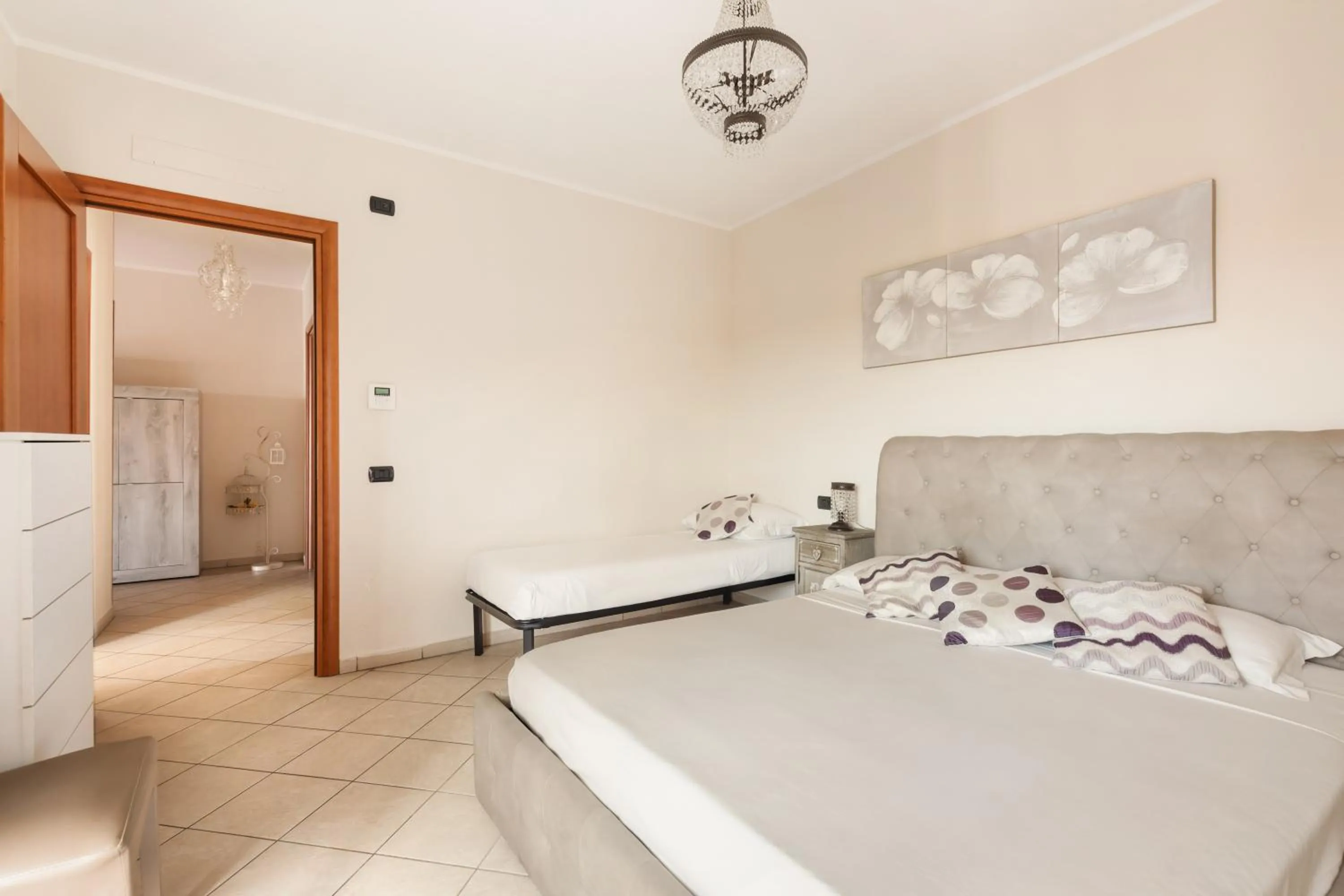 Bed in Casa Vacanze Giramondo