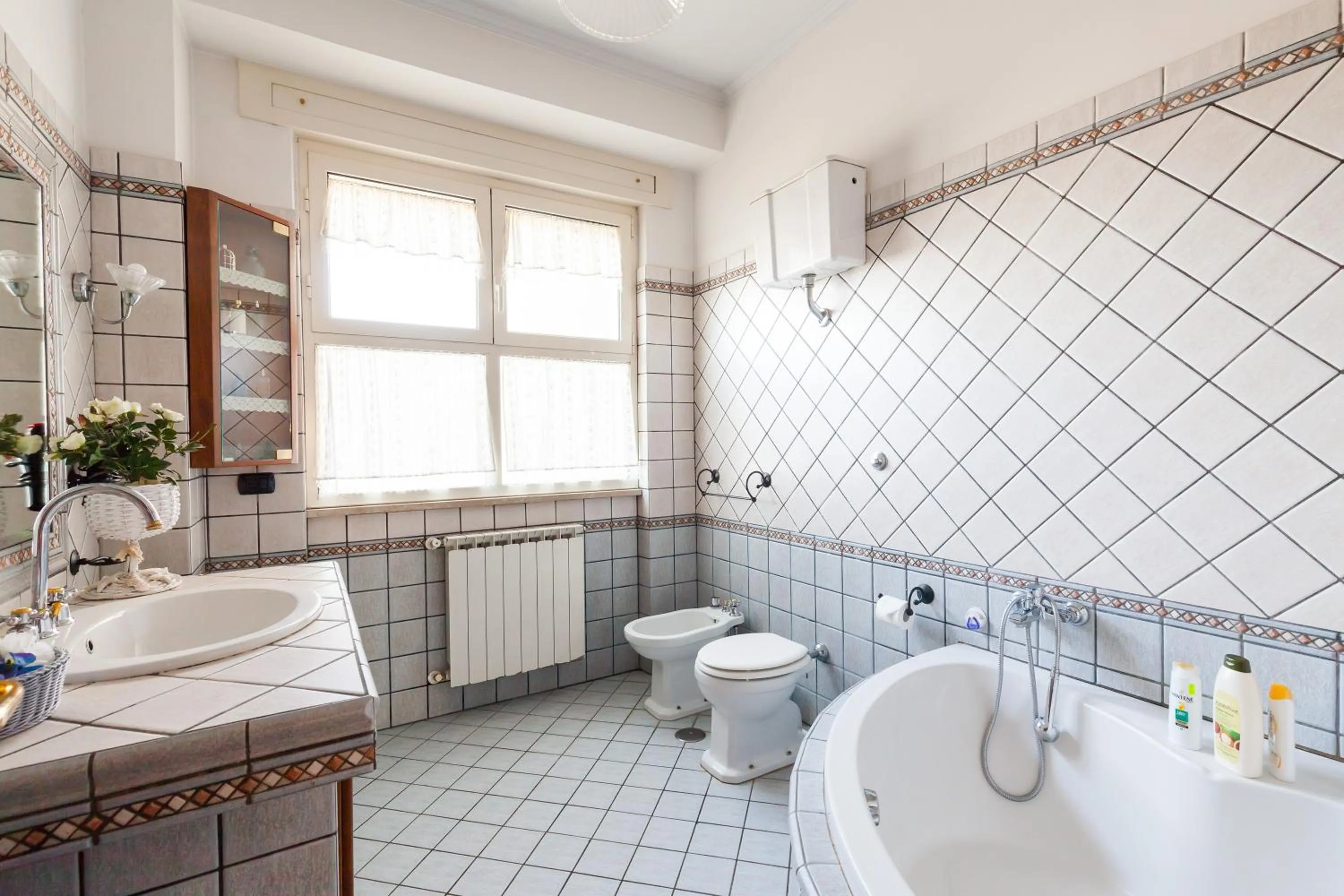 Bathroom in Casa Vacanze Giramondo