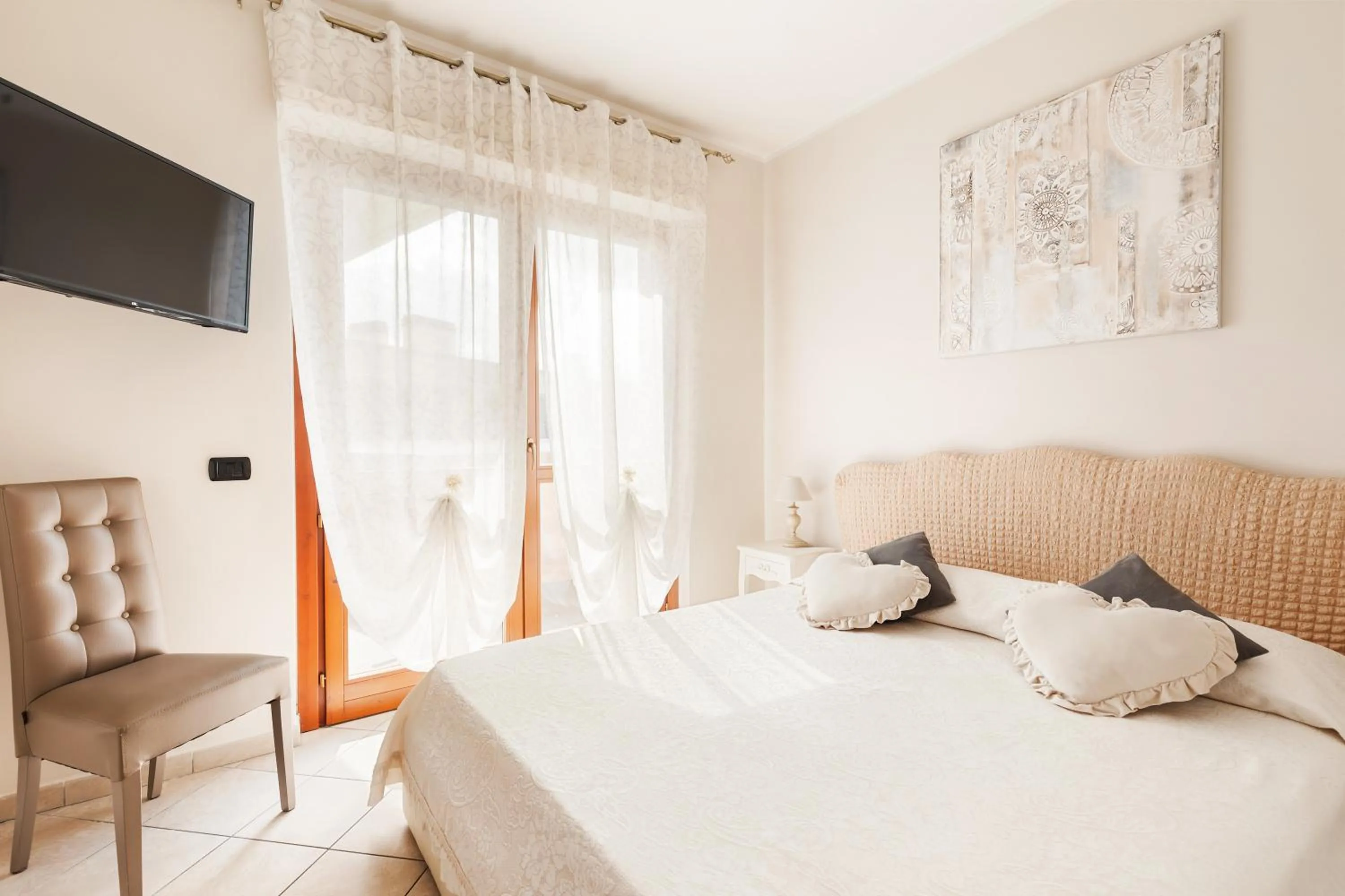 Property building, Bed in Casa Vacanze Giramondo