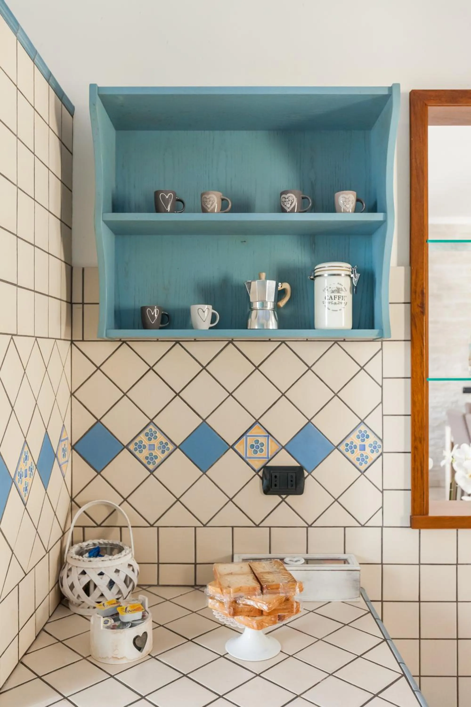 Communal kitchen in Casa Vacanze Giramondo