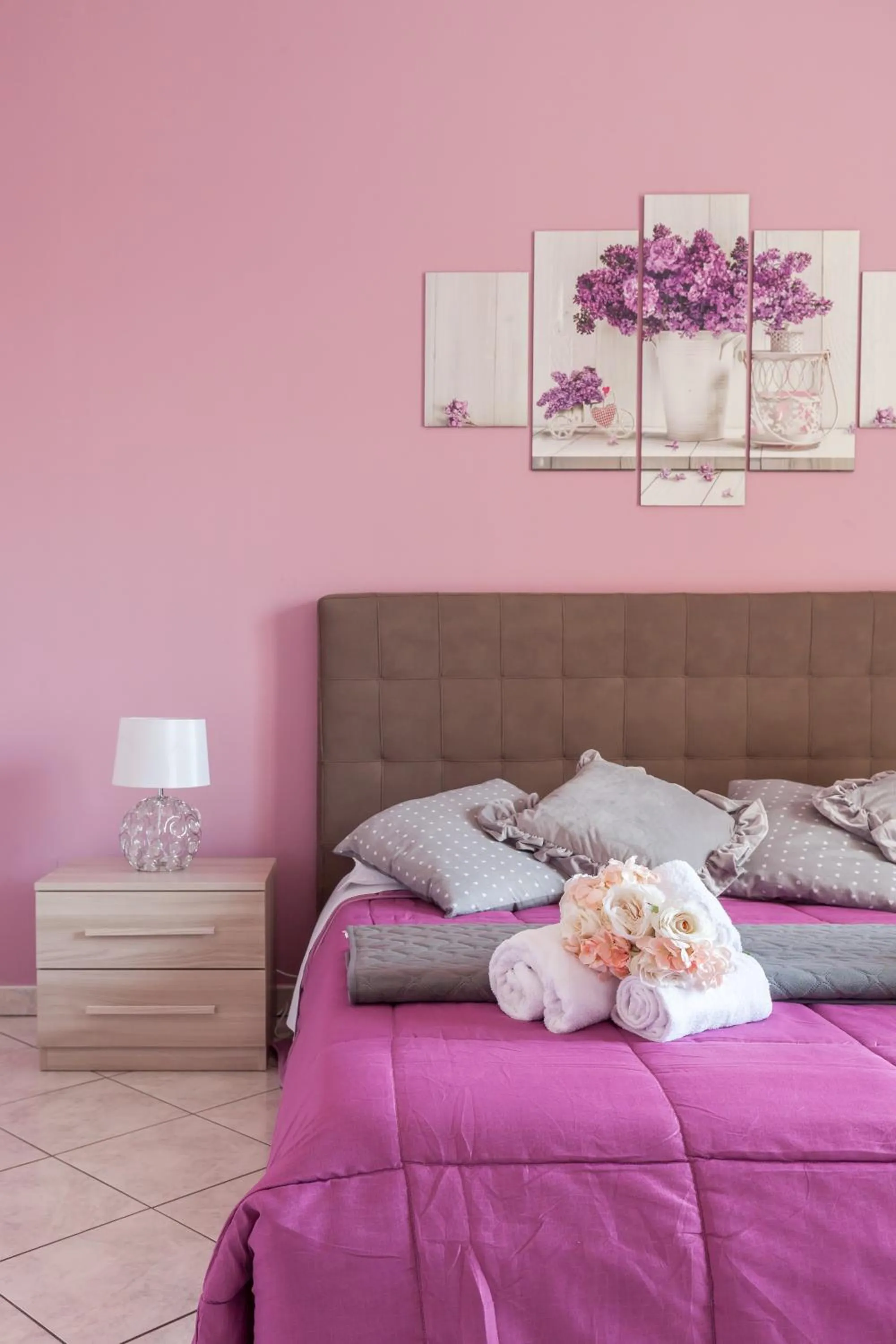 Bedroom, Bed in Casa Vacanze Giramondo