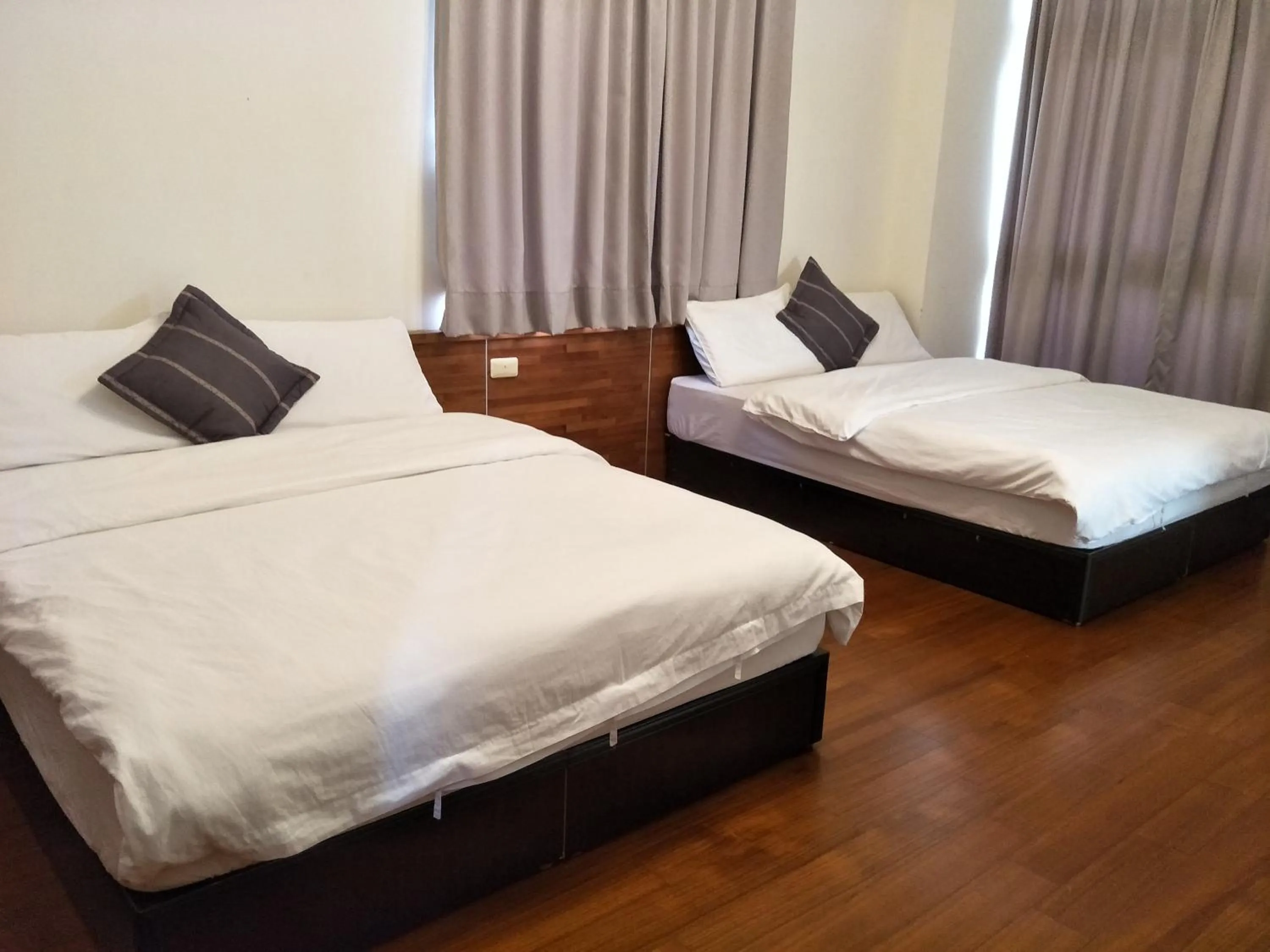 Bed in Lu He Feng Homestay