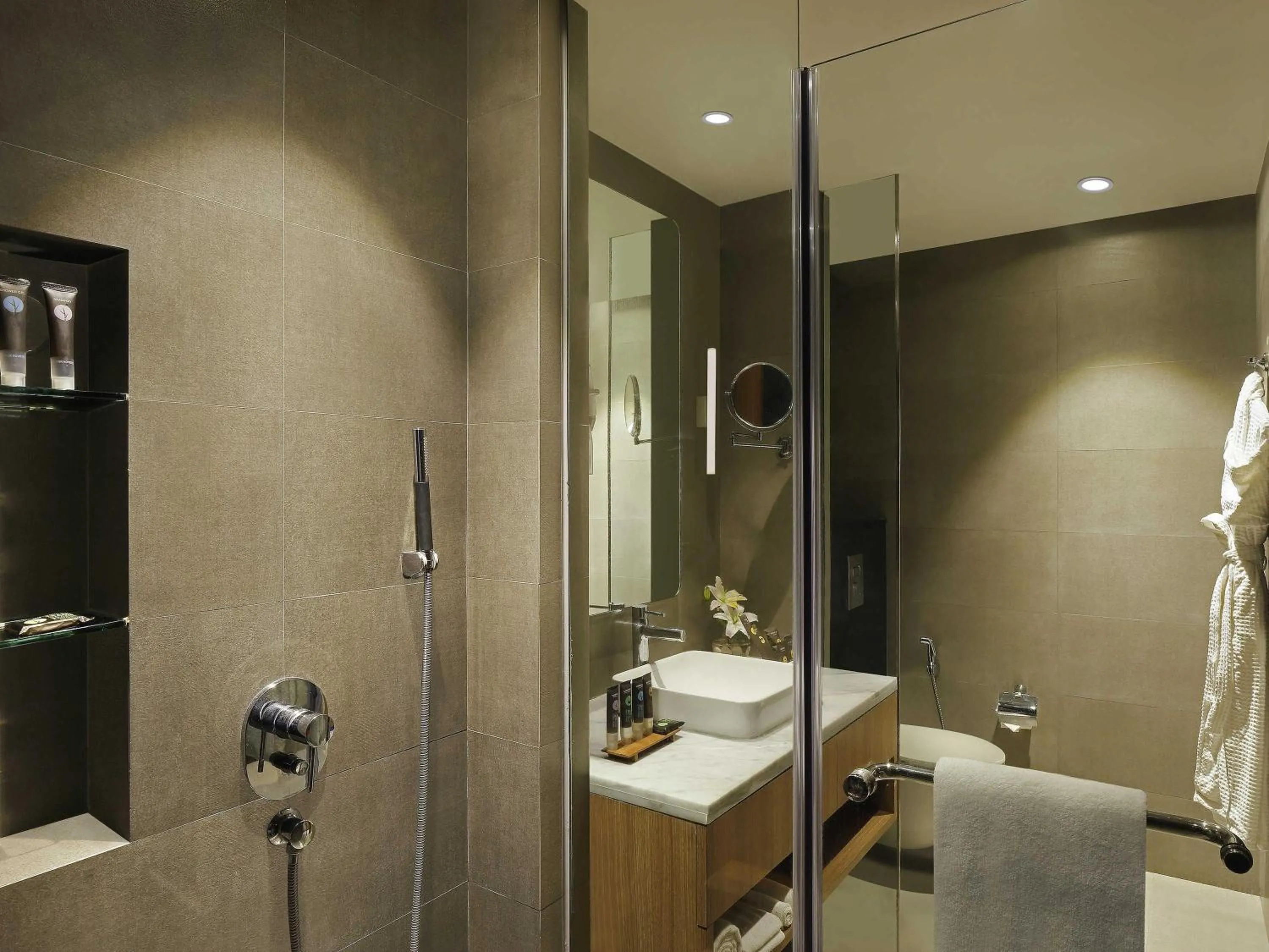 Bedroom in Novotel Mumbai Juhu Beach