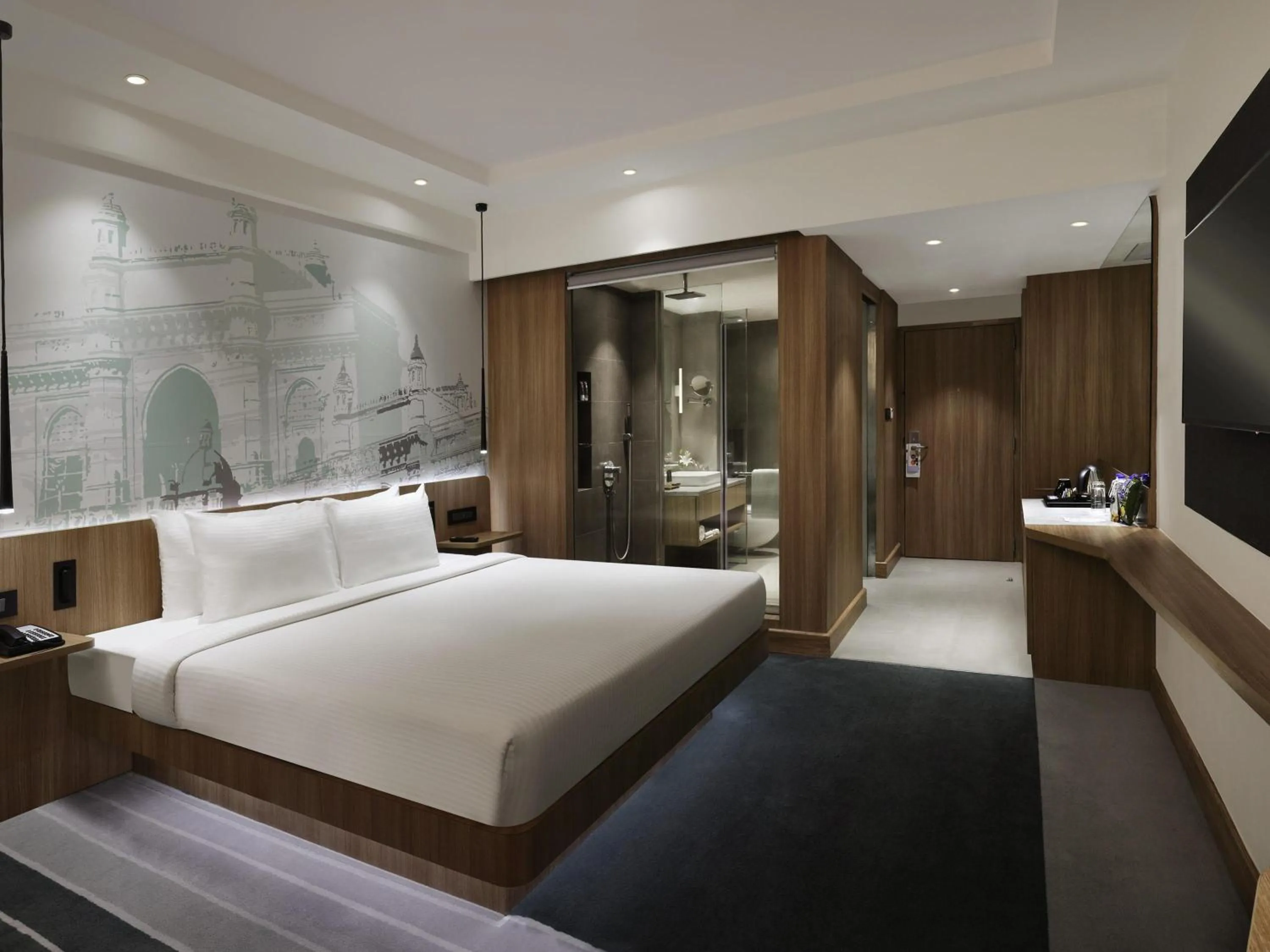 Bedroom, Bed in Novotel Mumbai Juhu Beach