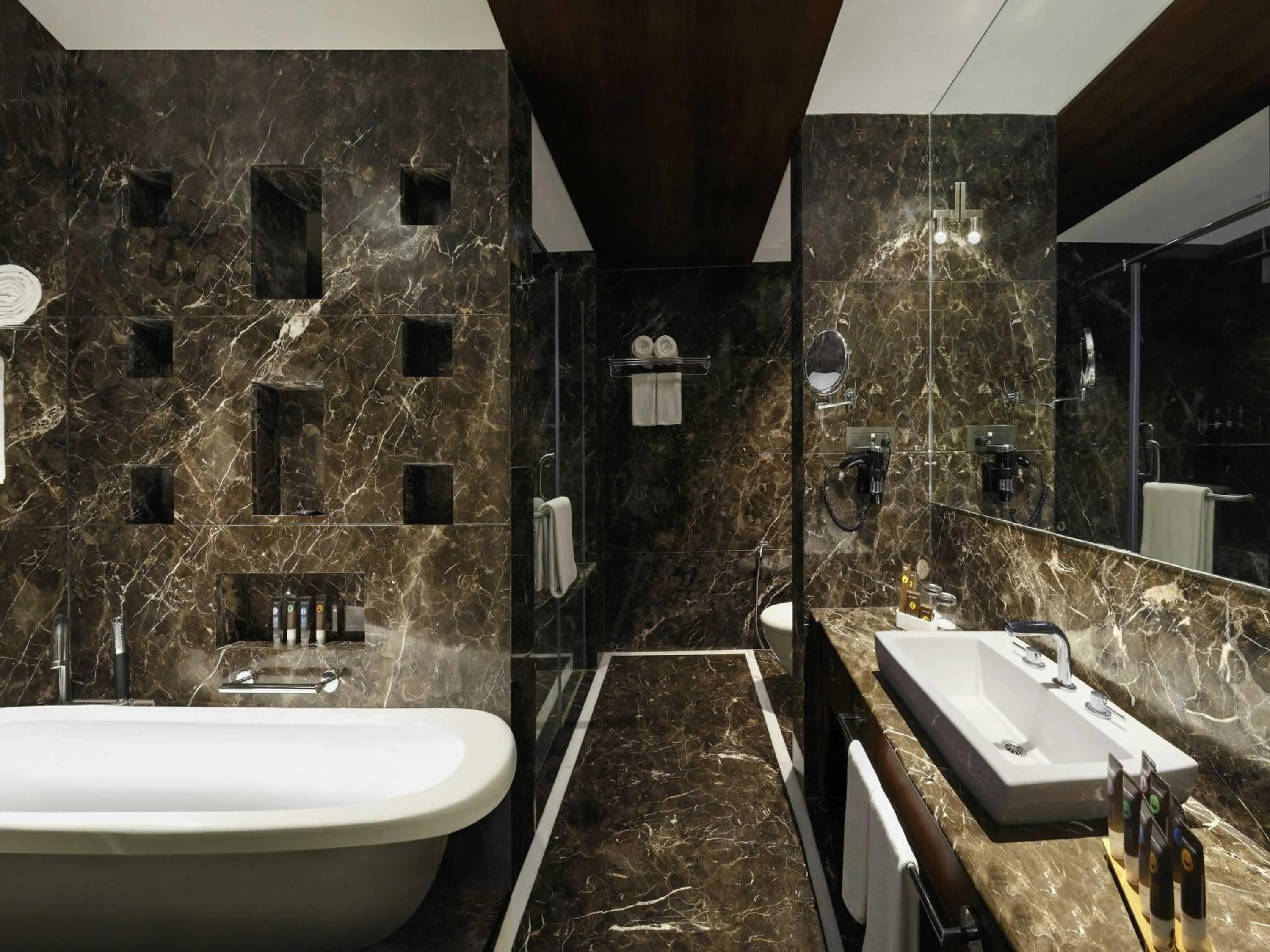 Bedroom in Novotel Mumbai Juhu Beach