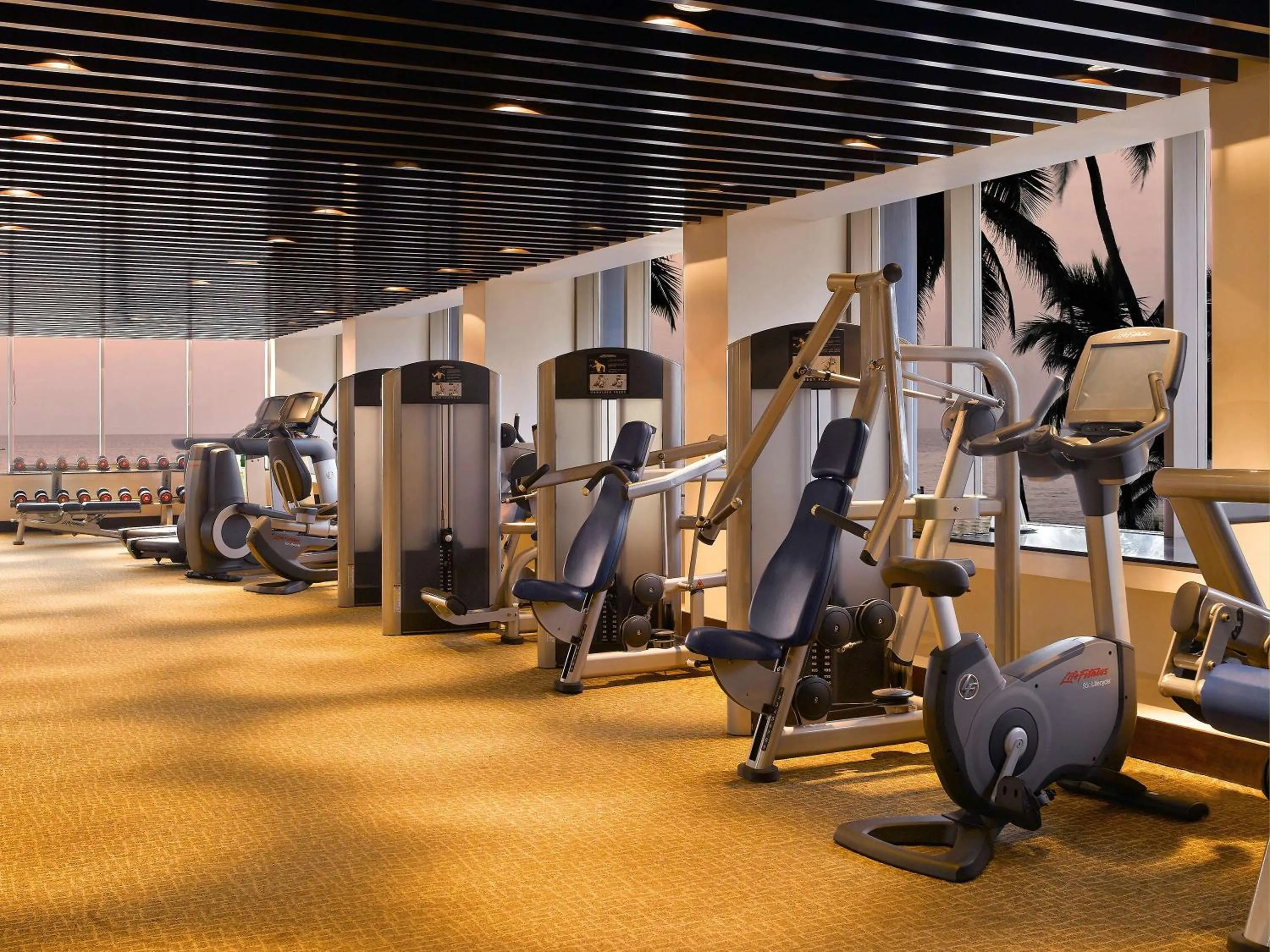 Fitness centre/facilities in Novotel Mumbai Juhu Beach