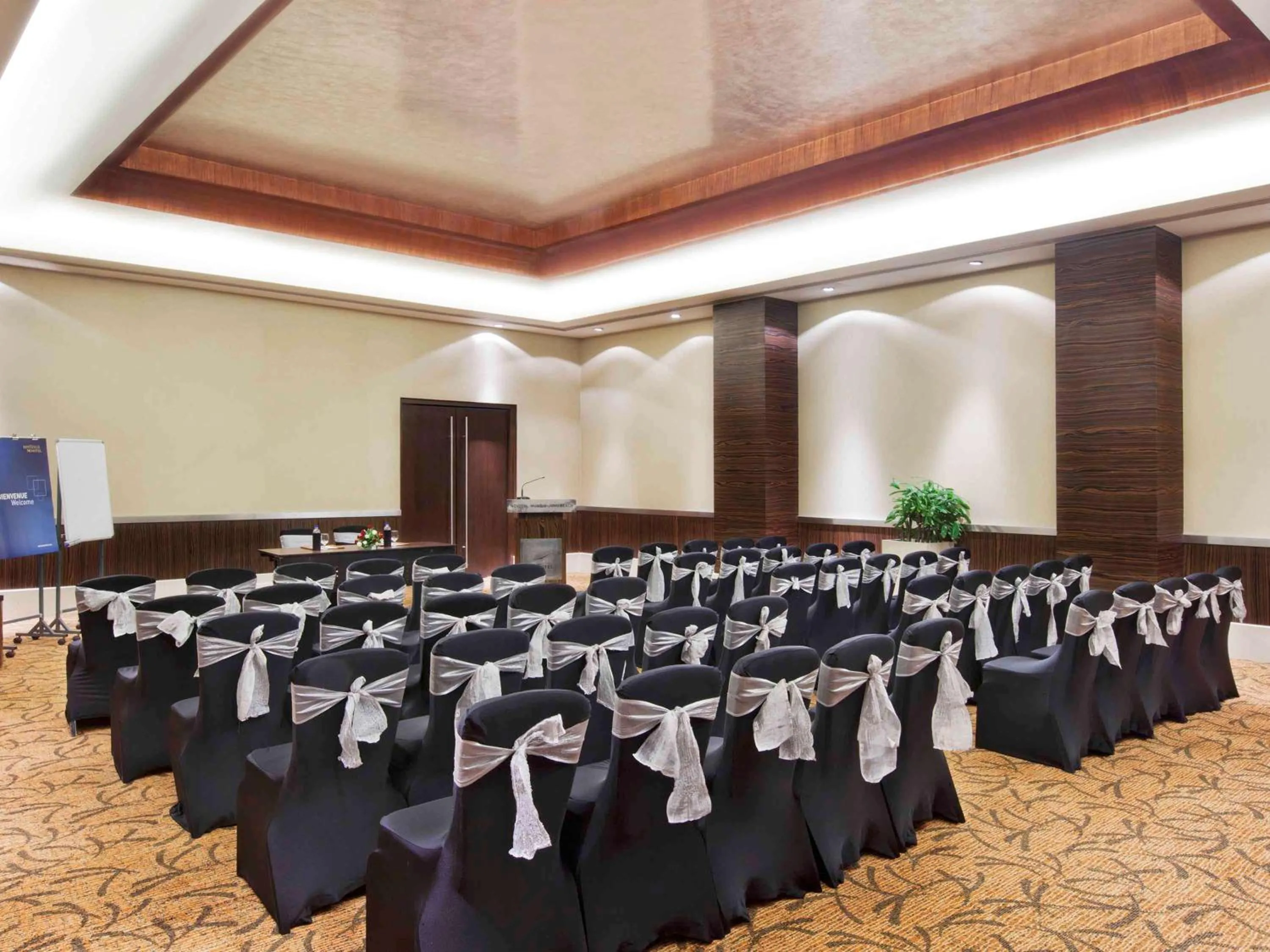 On site in Novotel Mumbai Juhu Beach