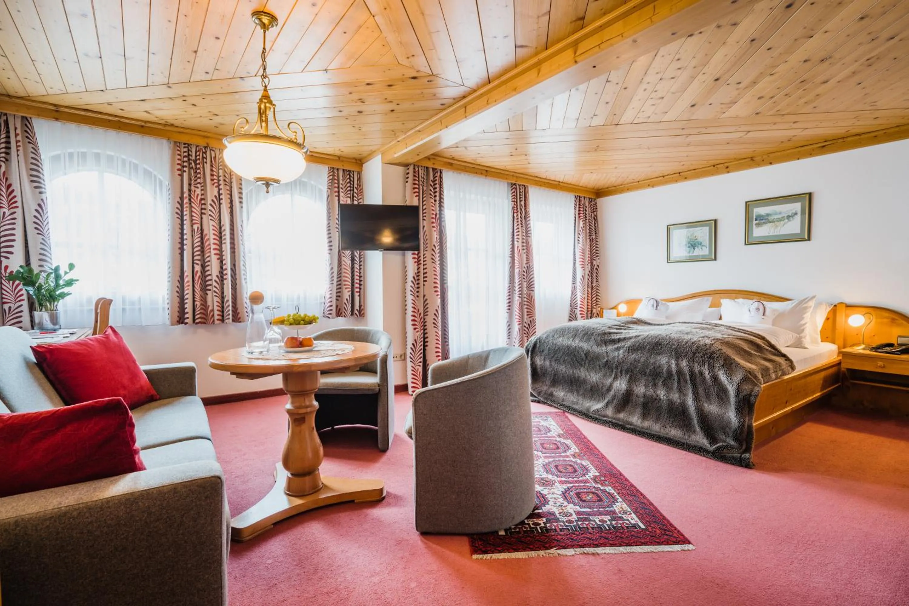 Bed in Scheffer's Hotel