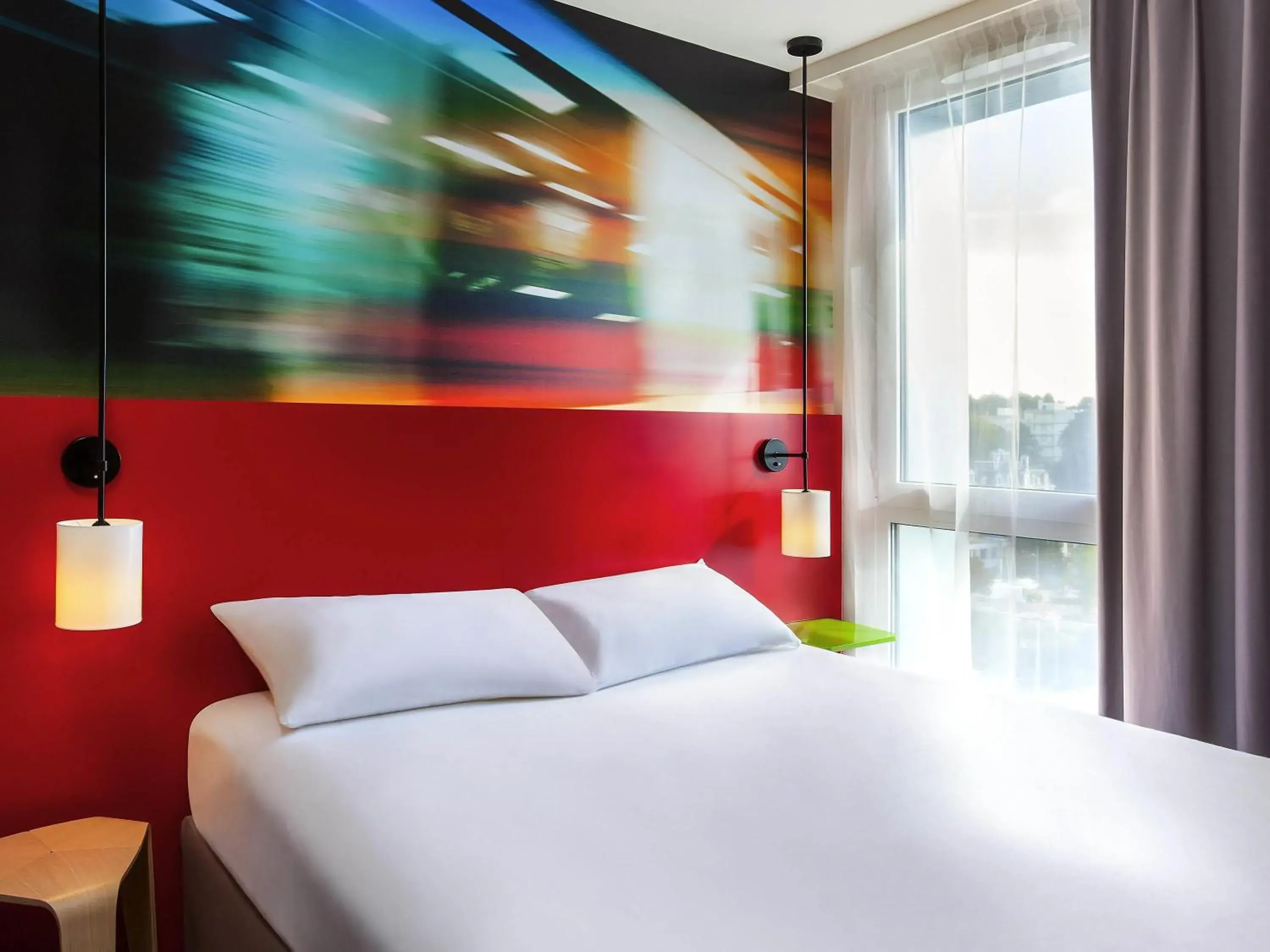 Standard Double Room in Ibis Styles Mulhouse Centre Gare Standard Double Room in Ibis Styles Mulhouse Centre Gare