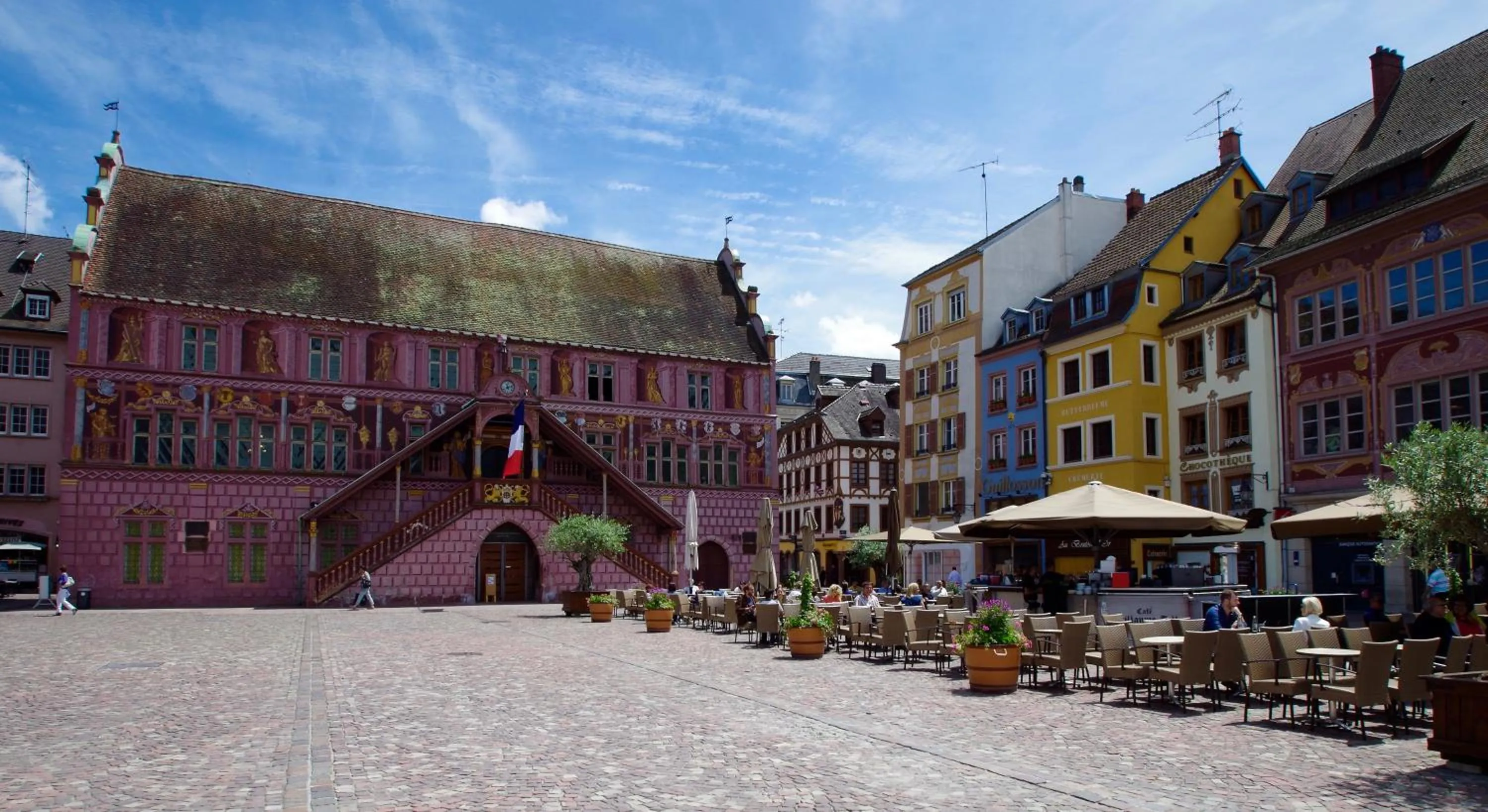 Nearby landmark in Ibis Styles Mulhouse Centre Gare
