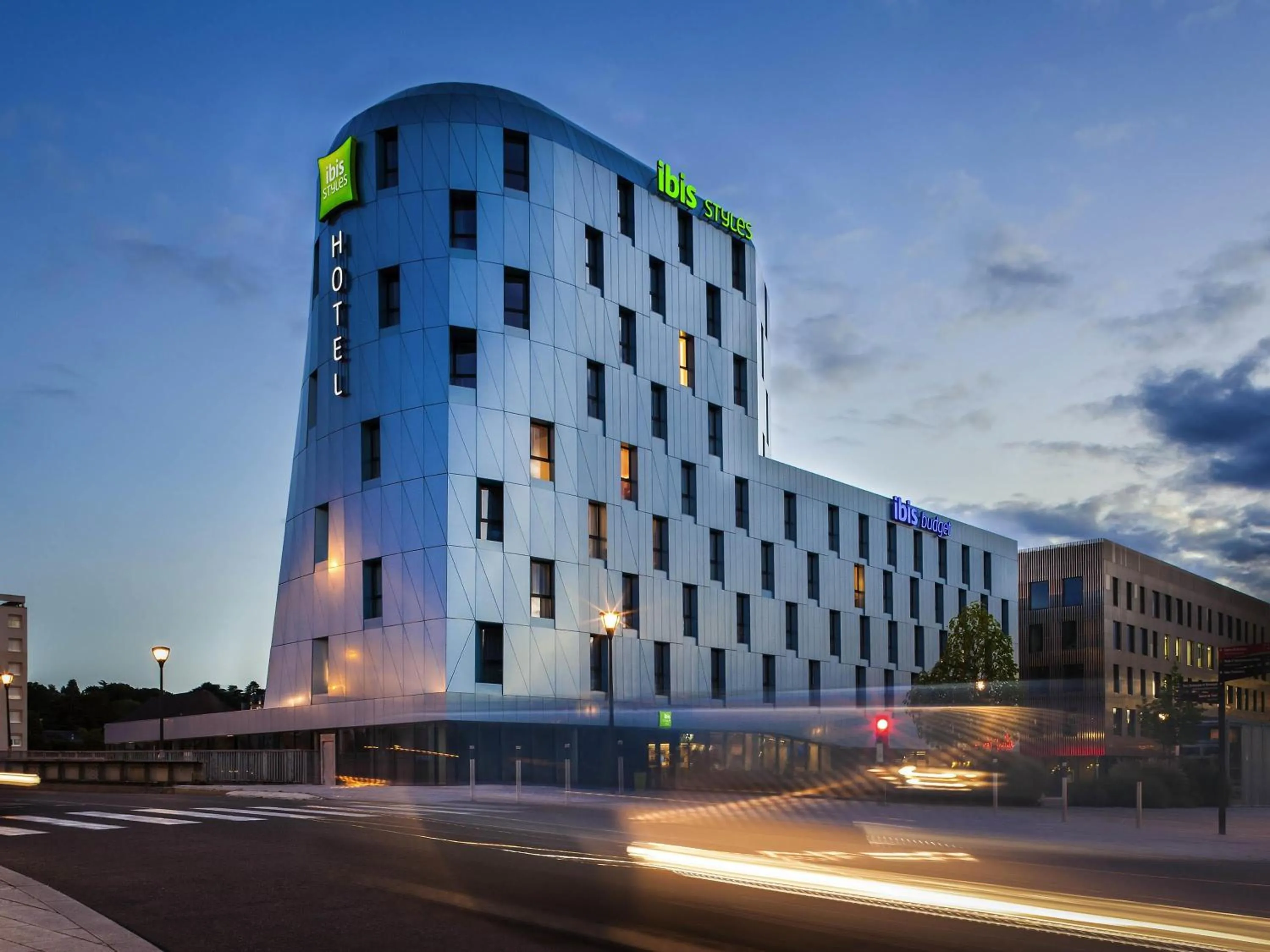 Property building in Ibis Styles Mulhouse Centre Gare