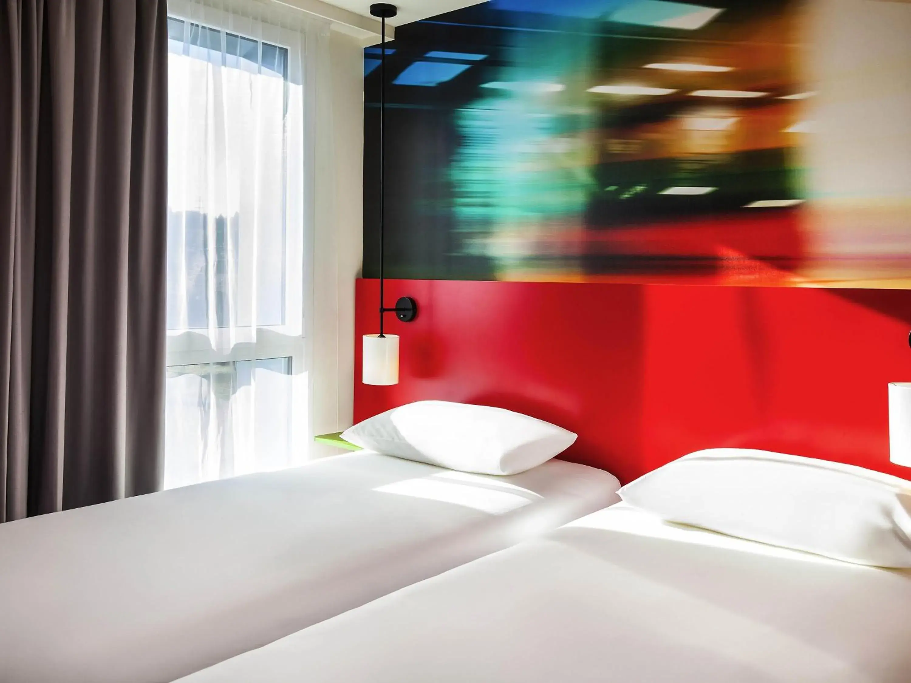 Standard Twin Room in Ibis Styles Mulhouse Centre Gare Standard Twin Room in Ibis Styles Mulhouse Centre Gare