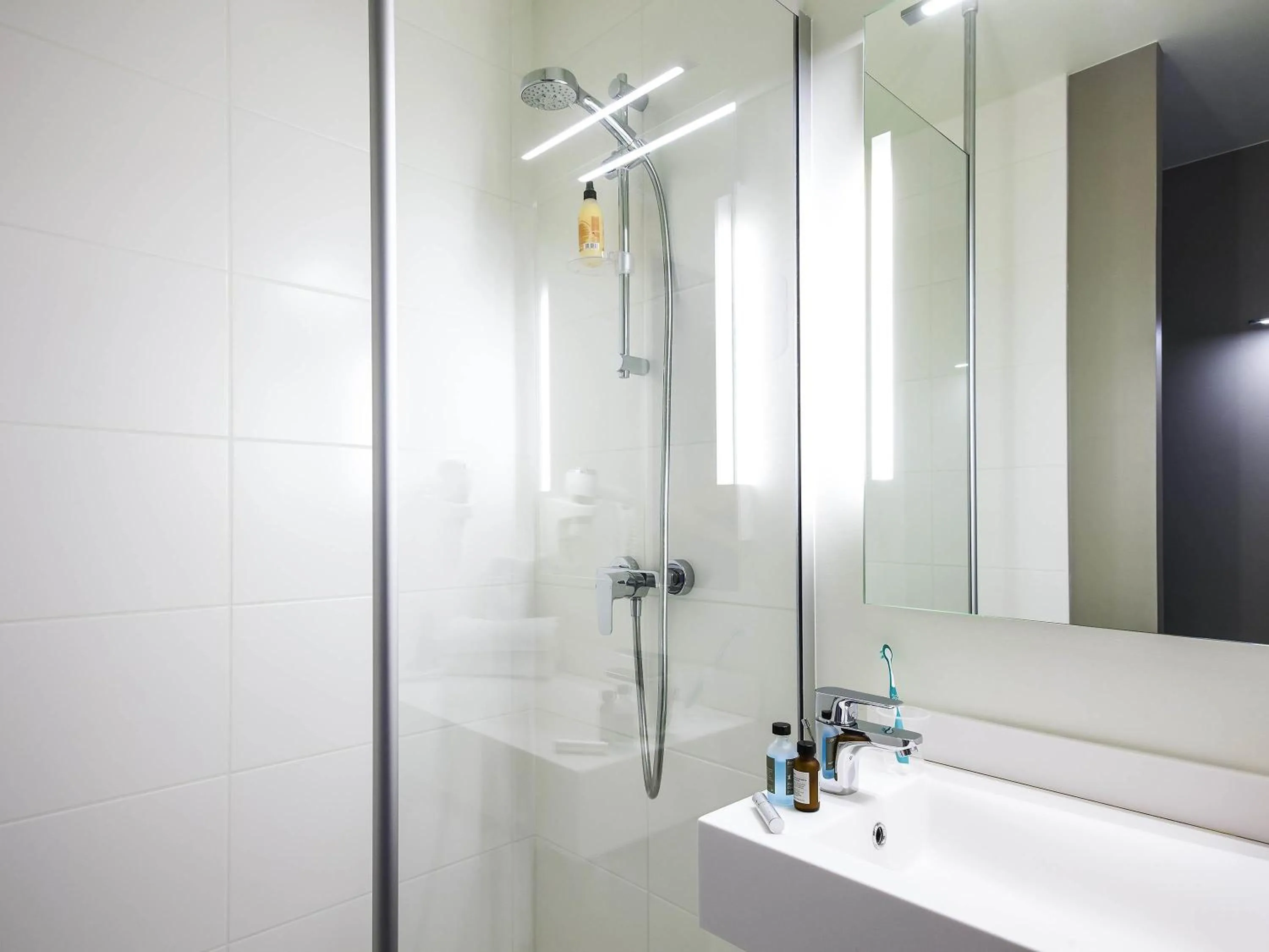 Bedroom in Ibis Styles Mulhouse Centre Gare