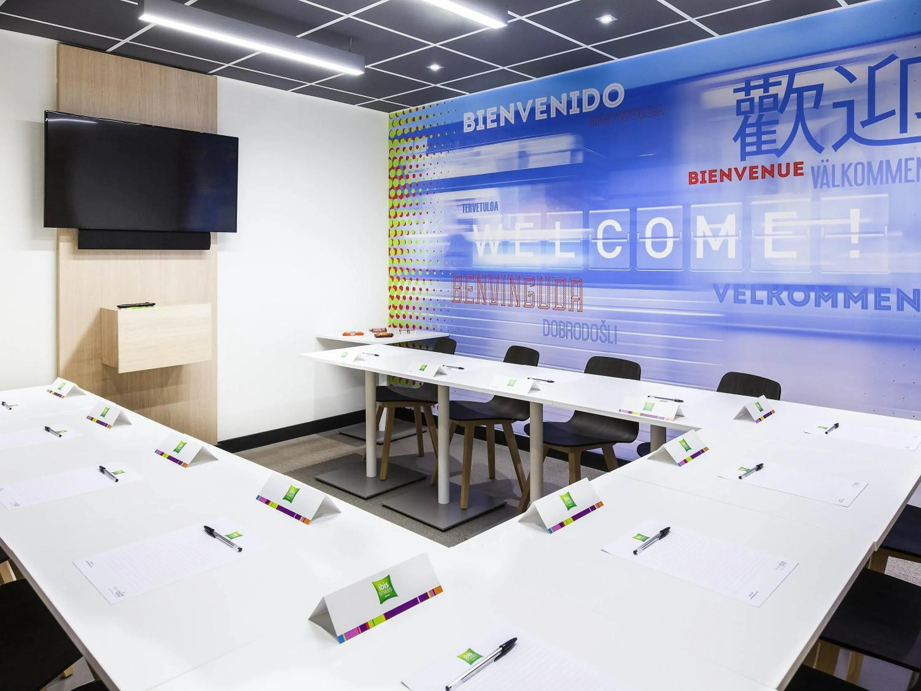 Meeting/conference room in Ibis Styles Mulhouse Centre Gare