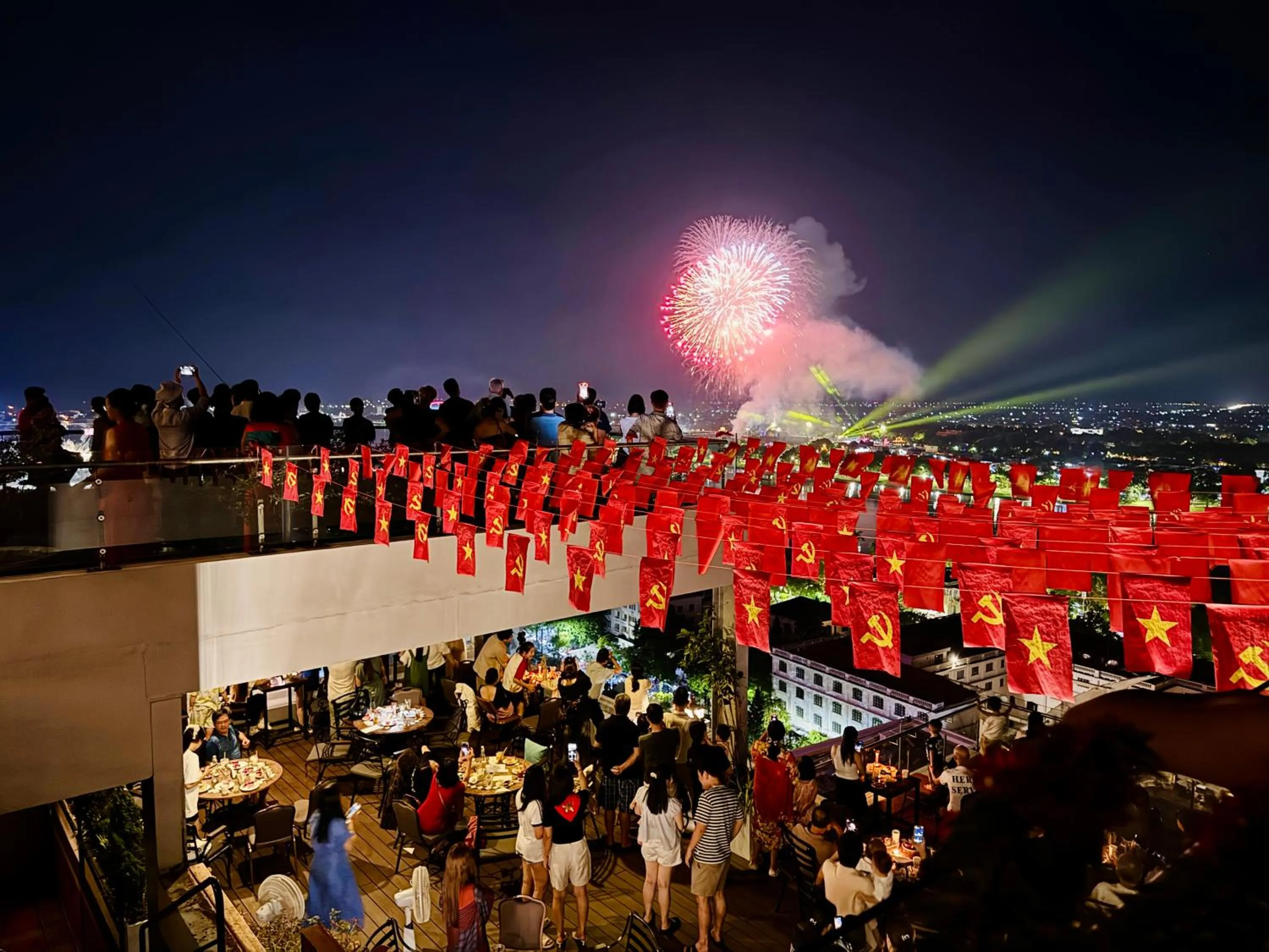 View (from property/room) in TTC Imperial Hotel