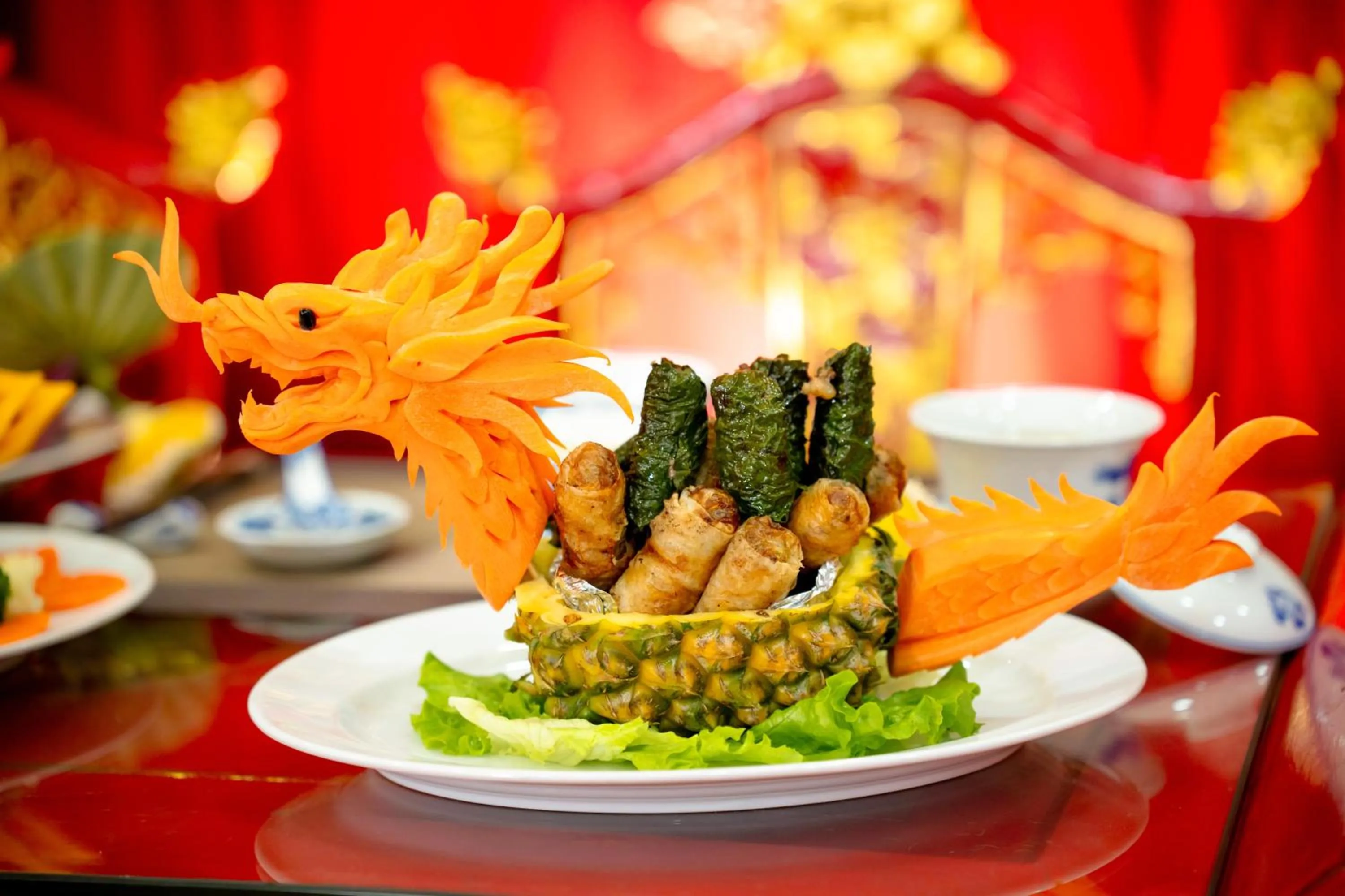 Food and drinks in TTC Imperial Hotel