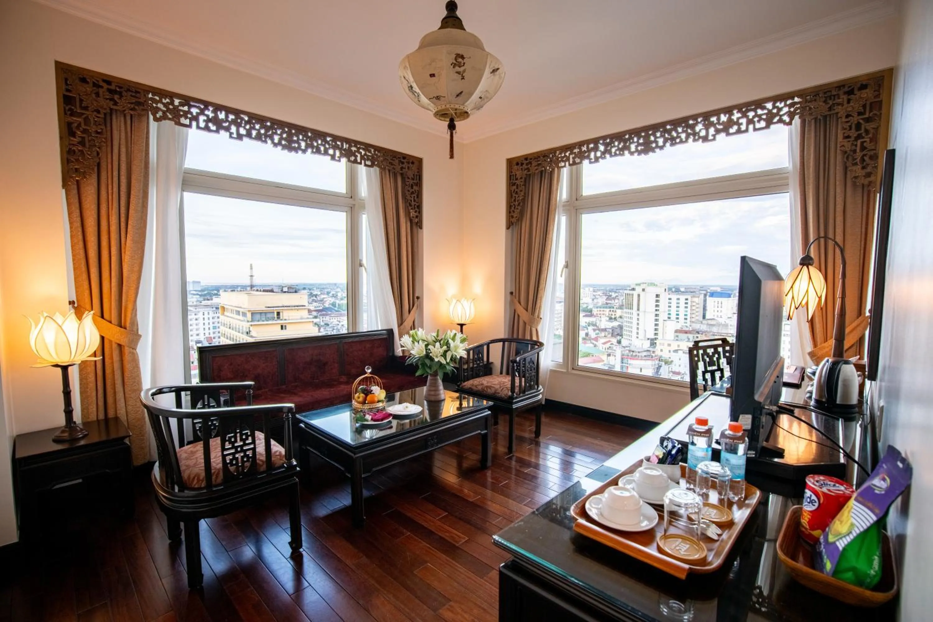 Guests in TTC Imperial Hotel