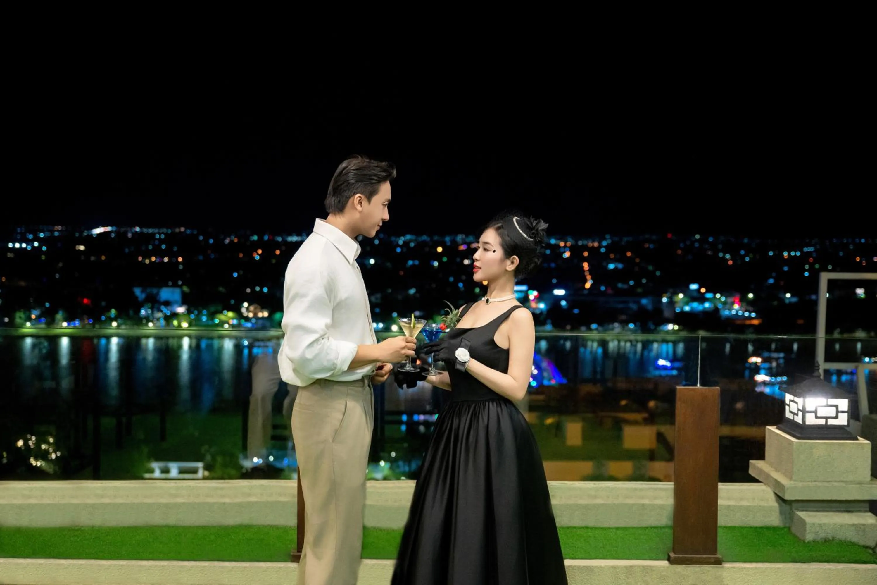 Night in TTC Imperial Hotel