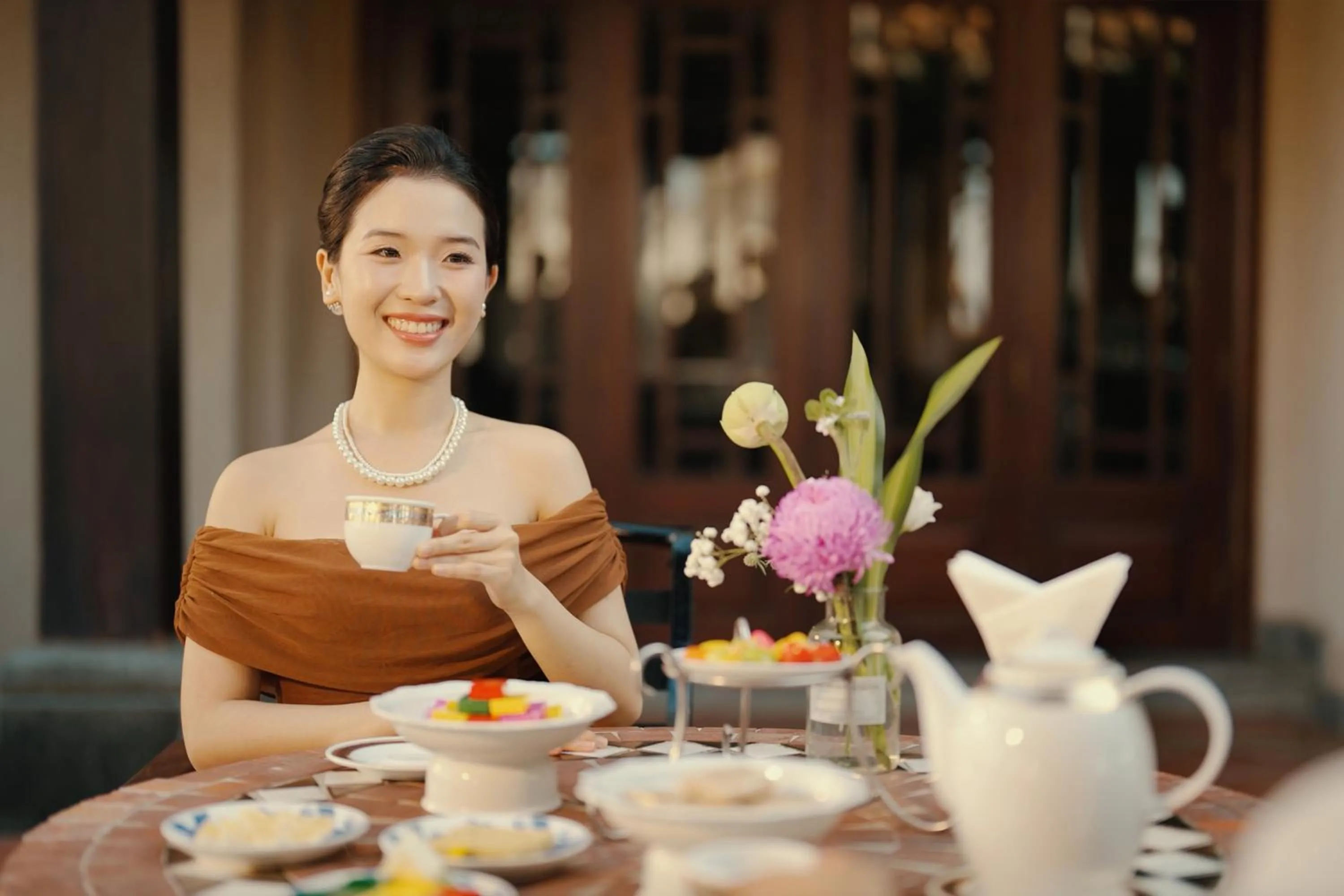 People in TTC Imperial Hotel