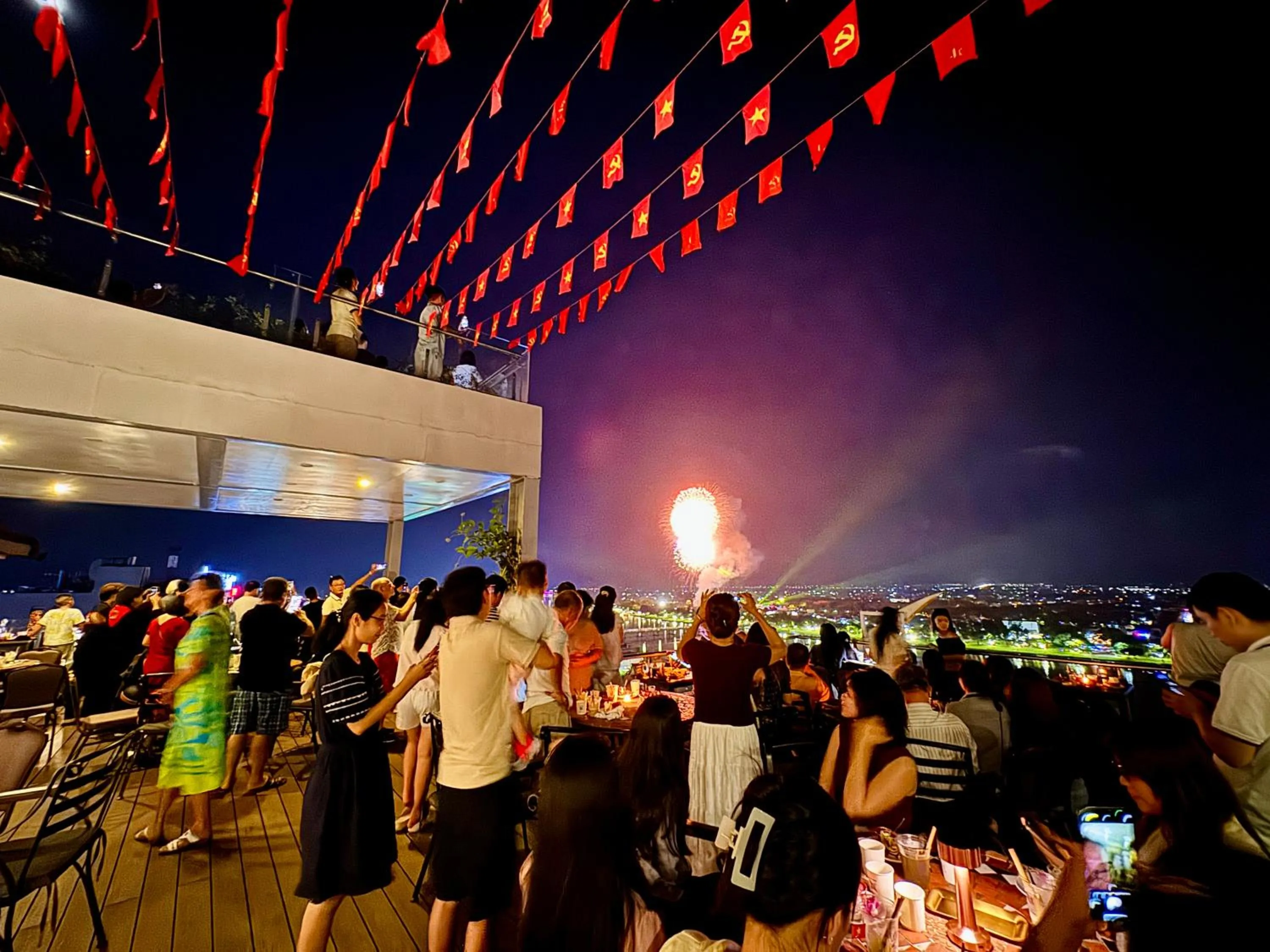 View (from property/room) in TTC Imperial Hotel