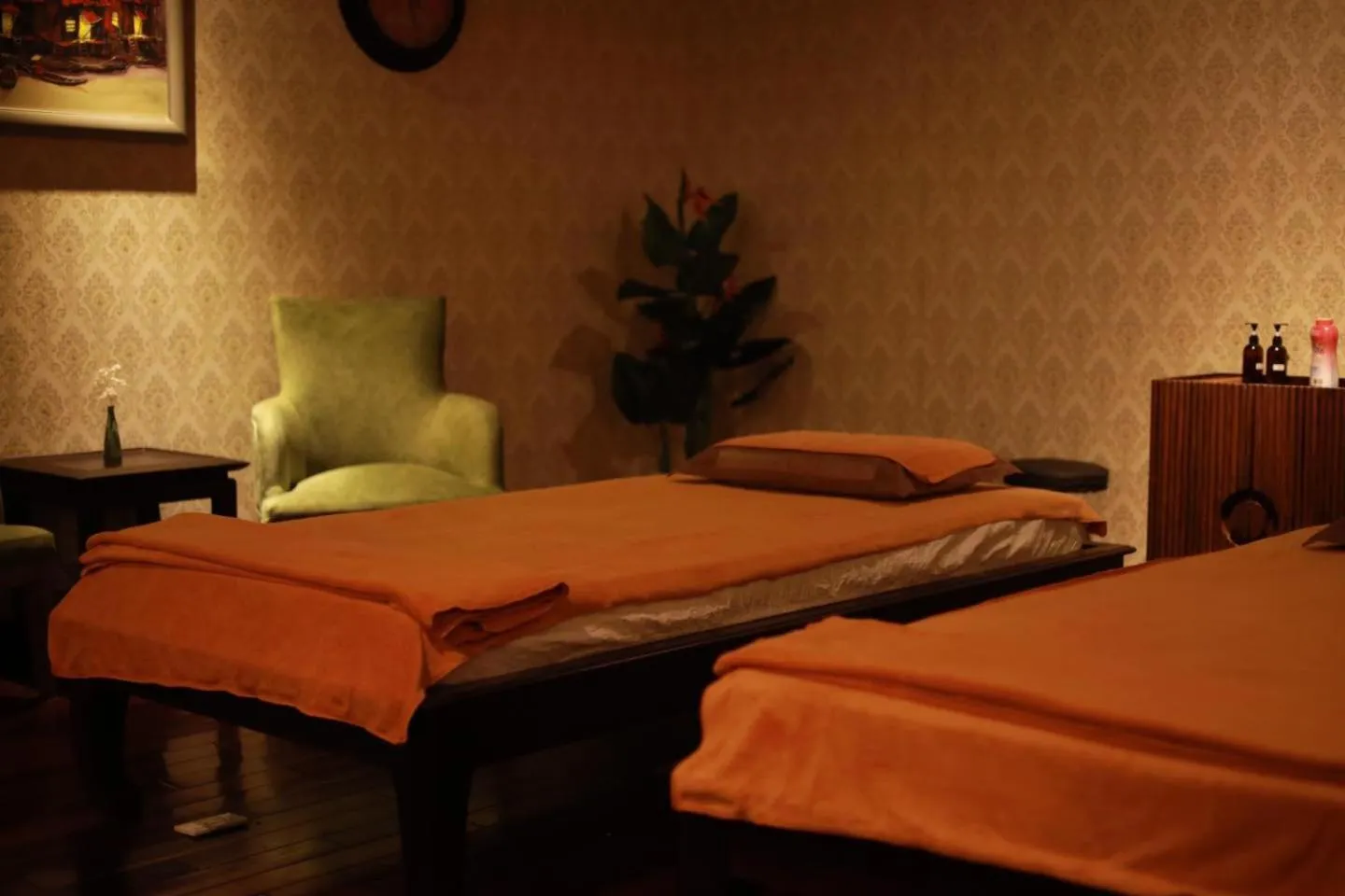 Spa and wellness centre/facilities, Bed in TTC Imperial Hotel