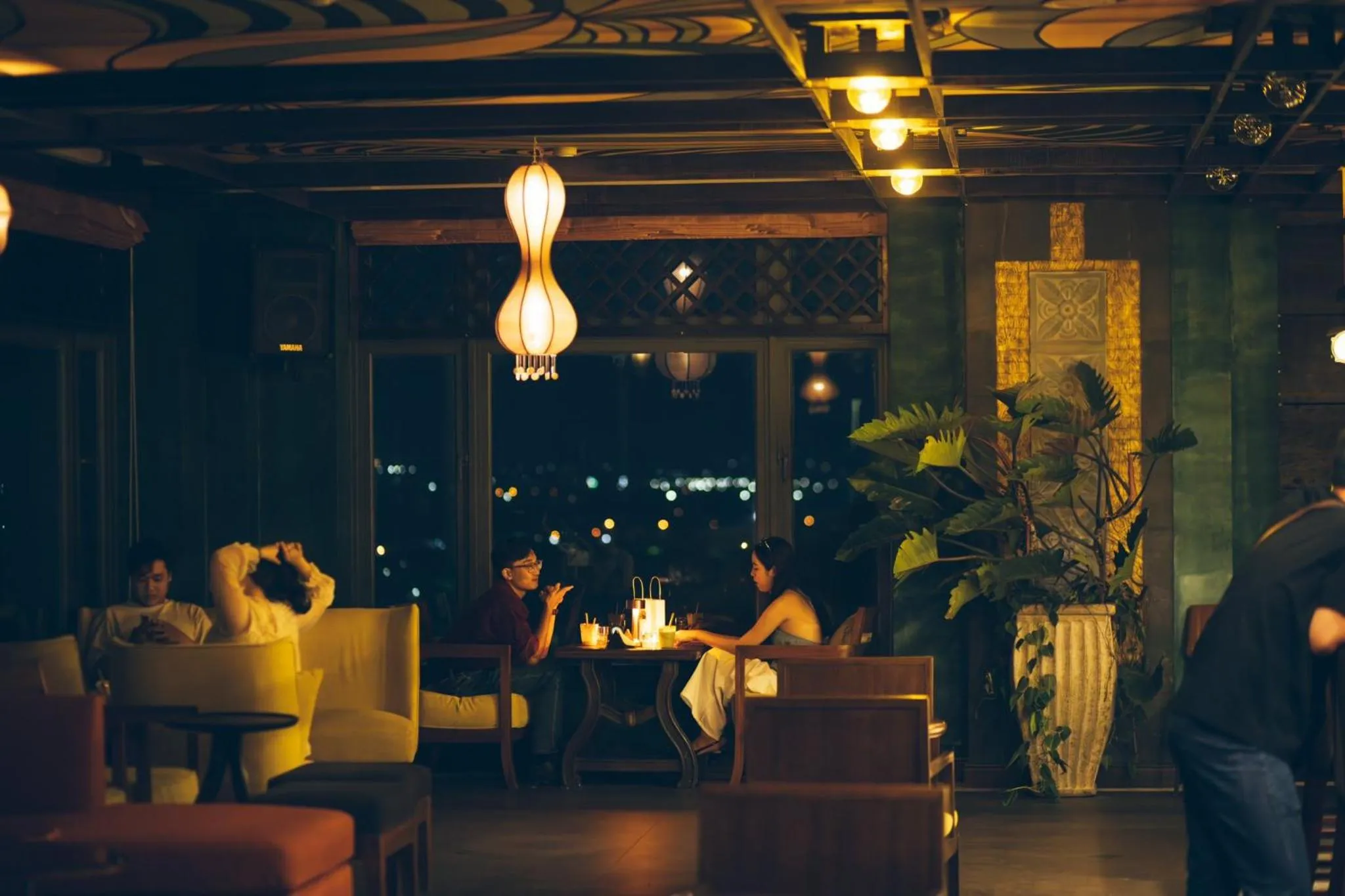 Lounge or bar in TTC Imperial Hotel