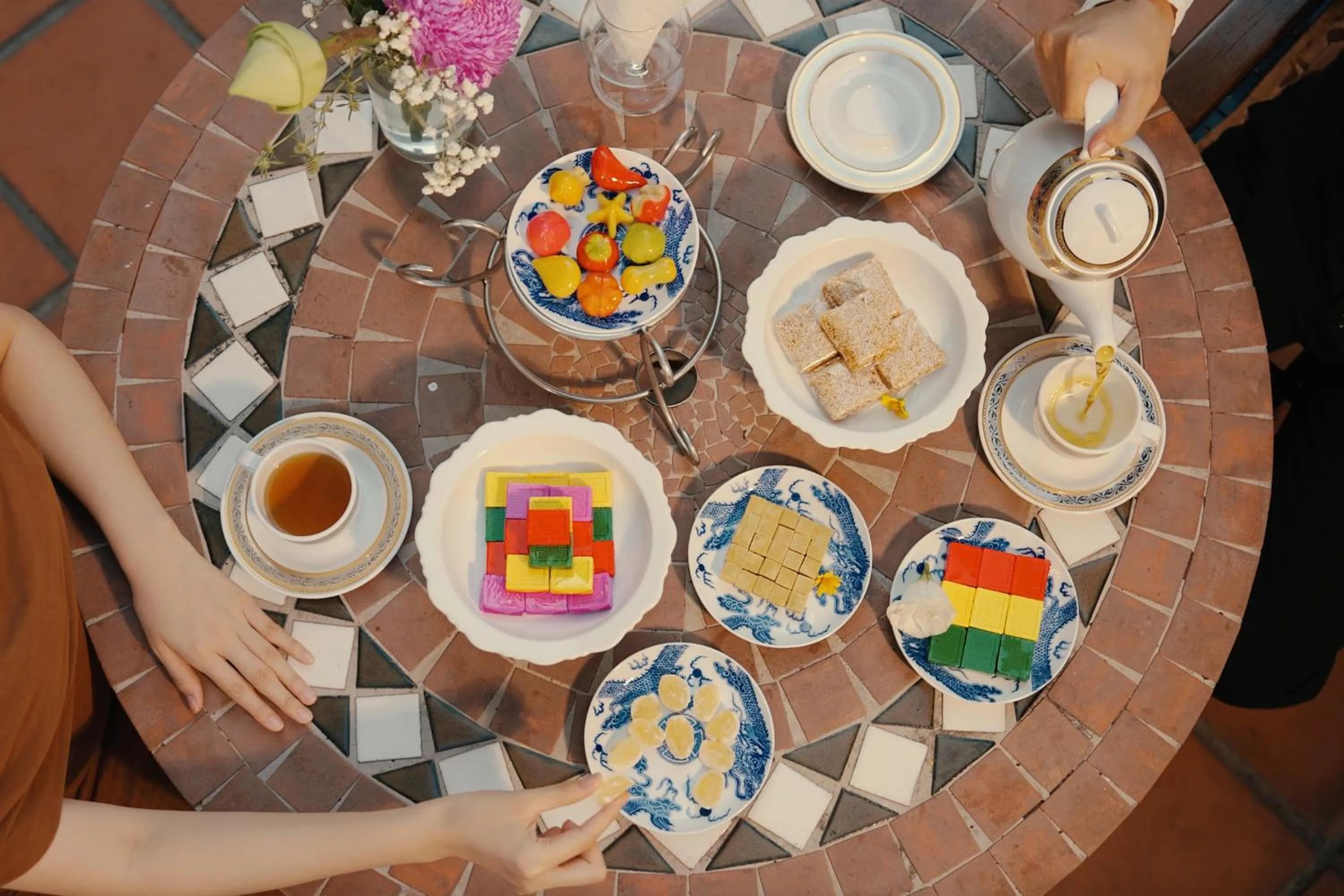 Food and drinks in TTC Imperial Hotel