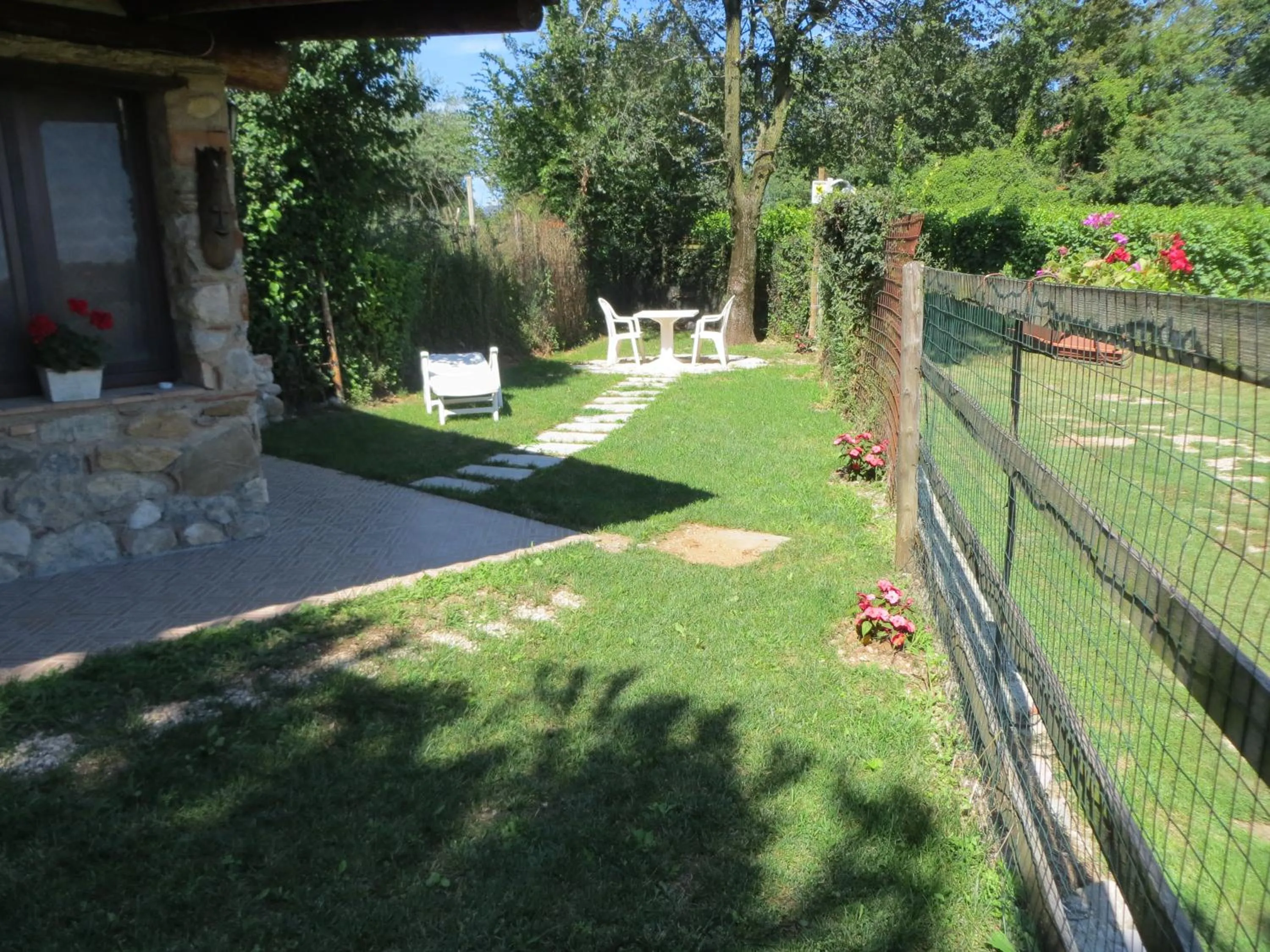 Patio in Monte Lago
