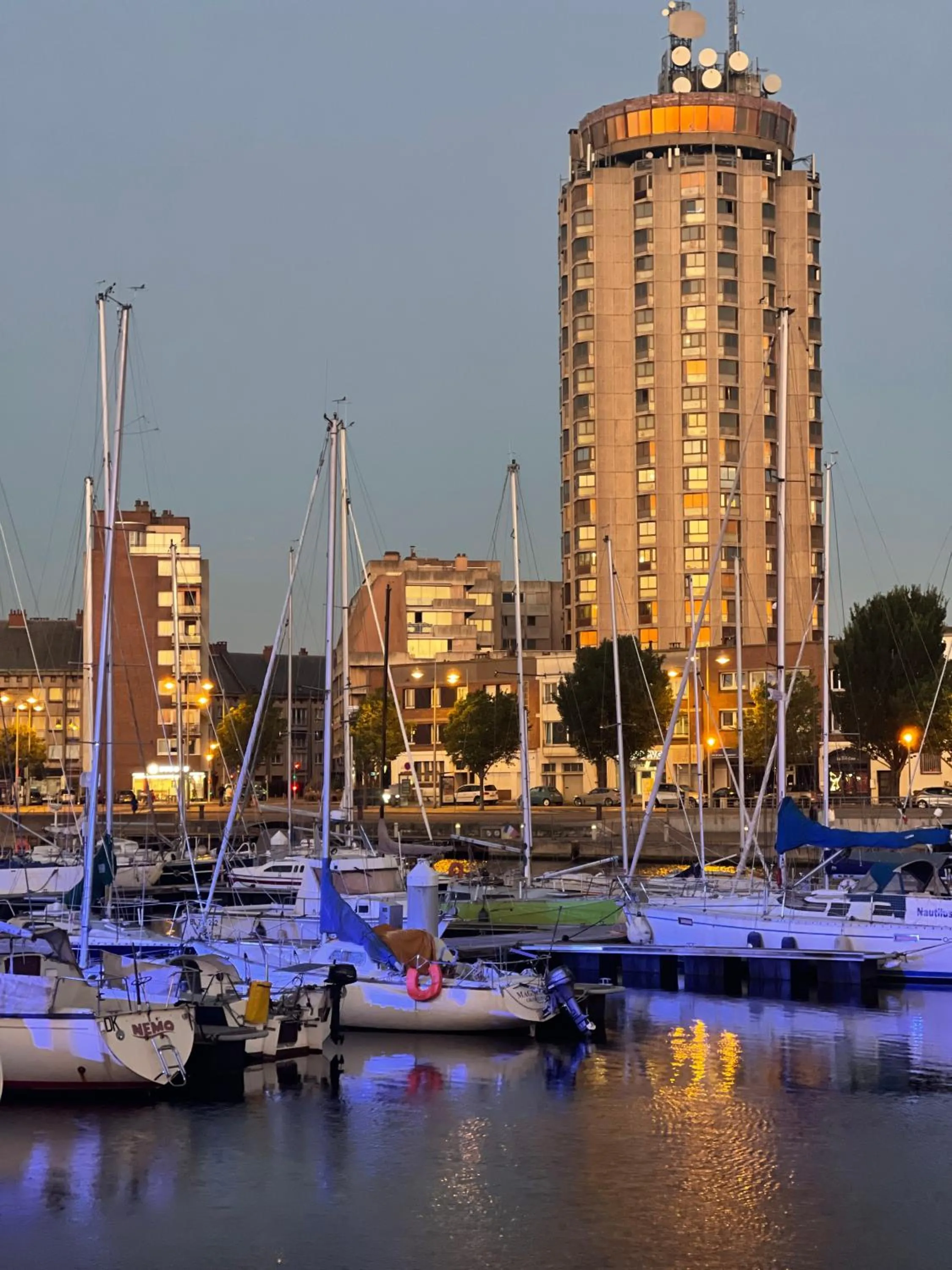 City view in LOGIS Hôtel Borel