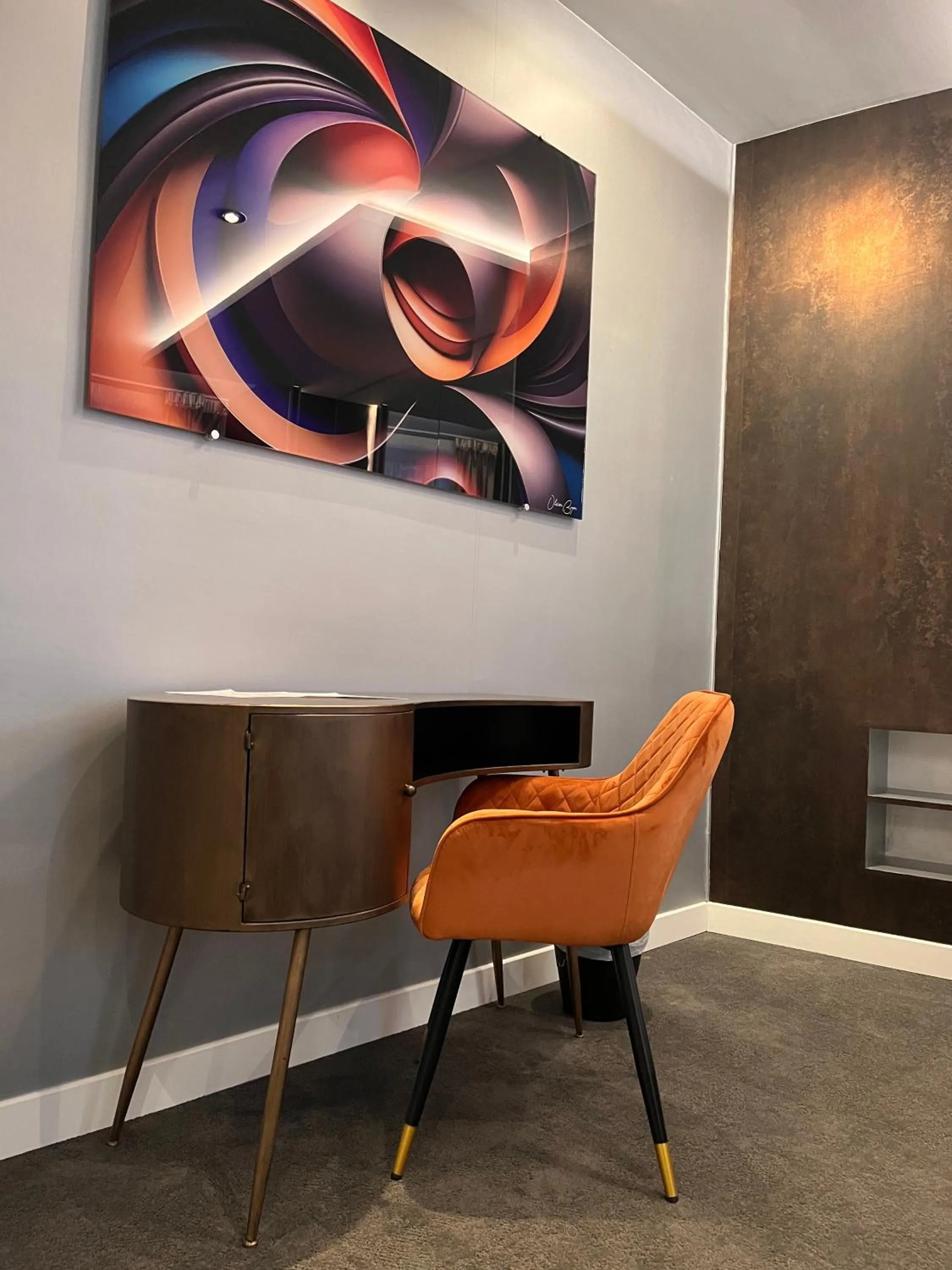 Seating area in LOGIS Hôtel Borel