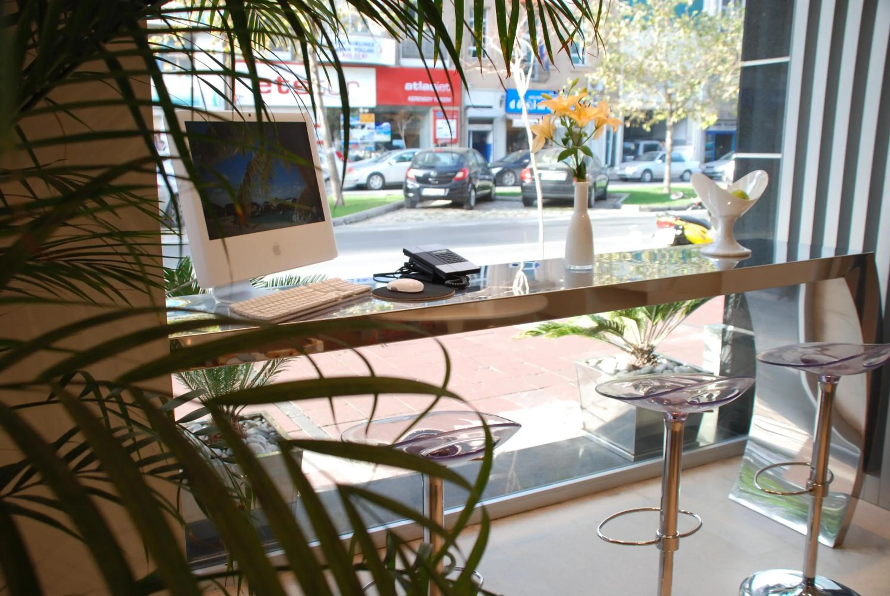 Decorative detail in MY Hotel