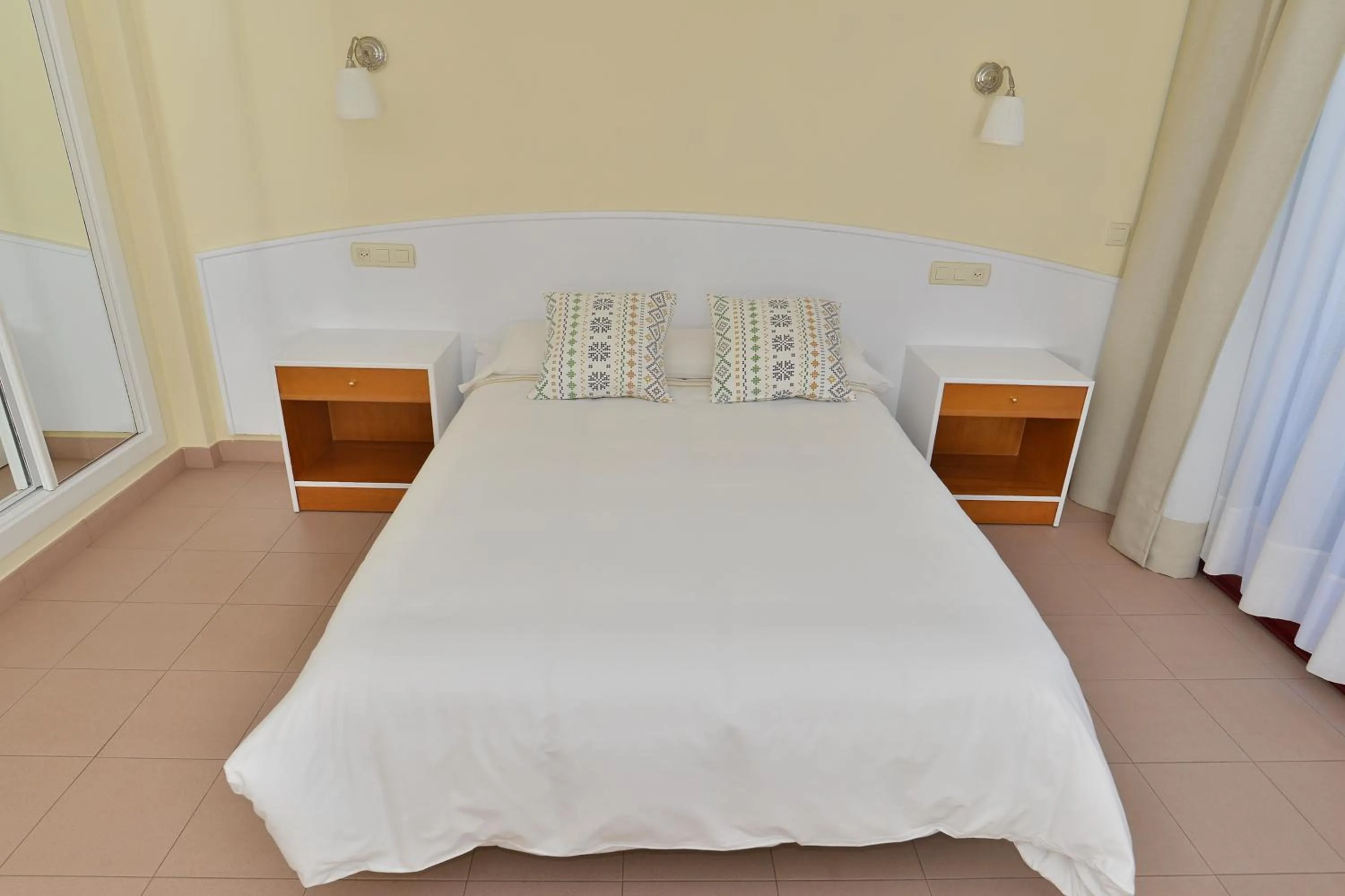 Bed in Apartamentos Marina