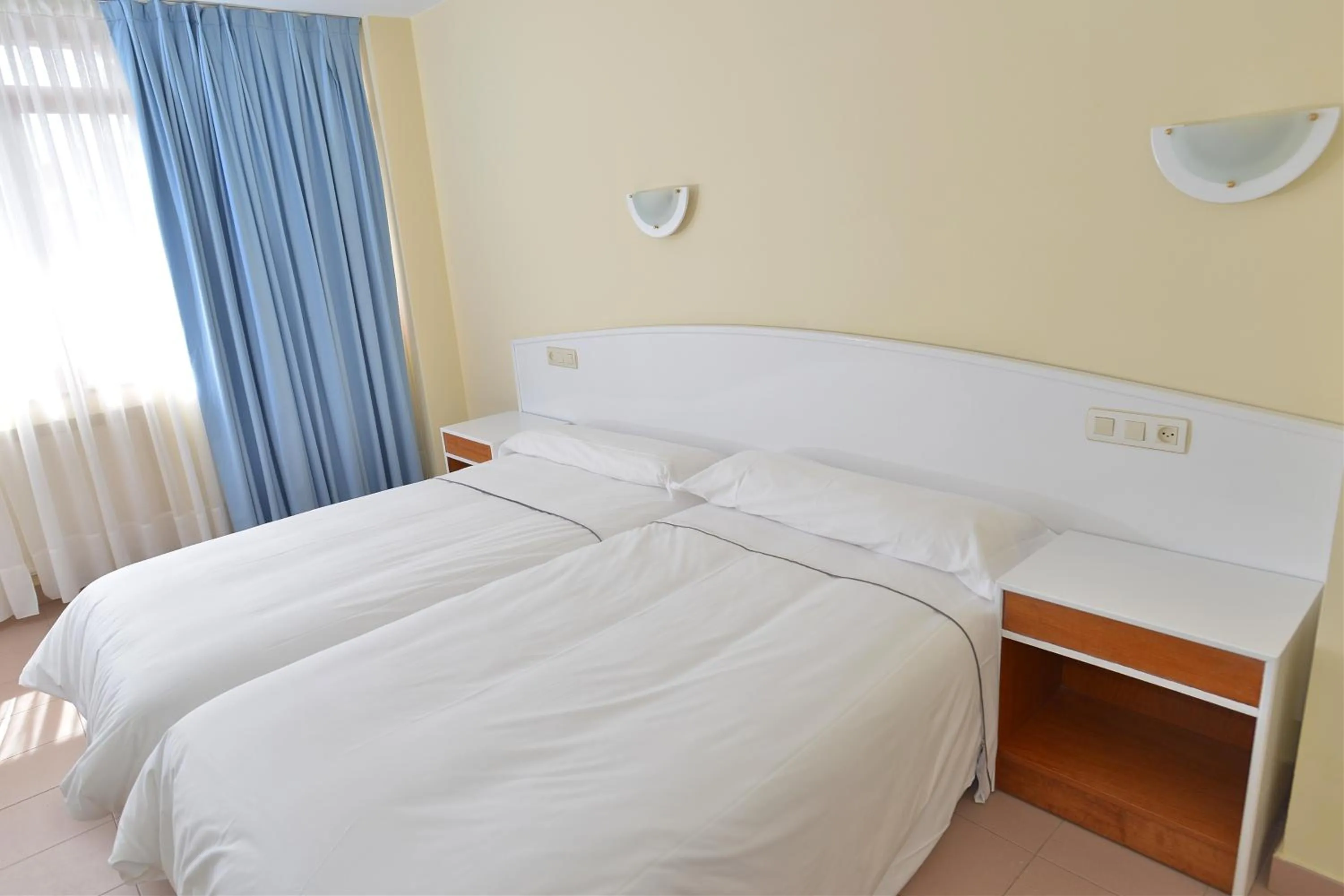 Bed in Apartamentos Marina