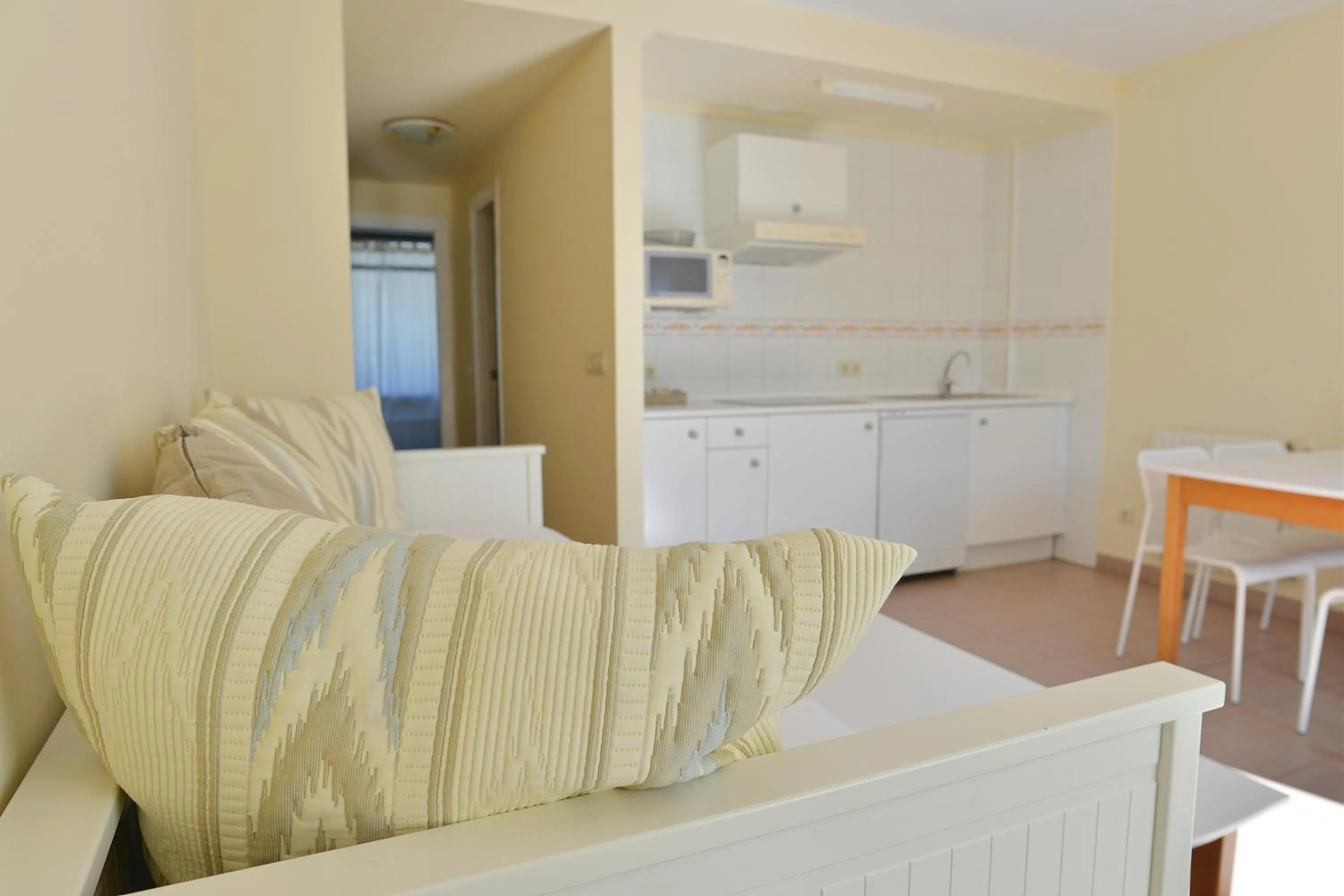 kitchen in Apartamentos Marina