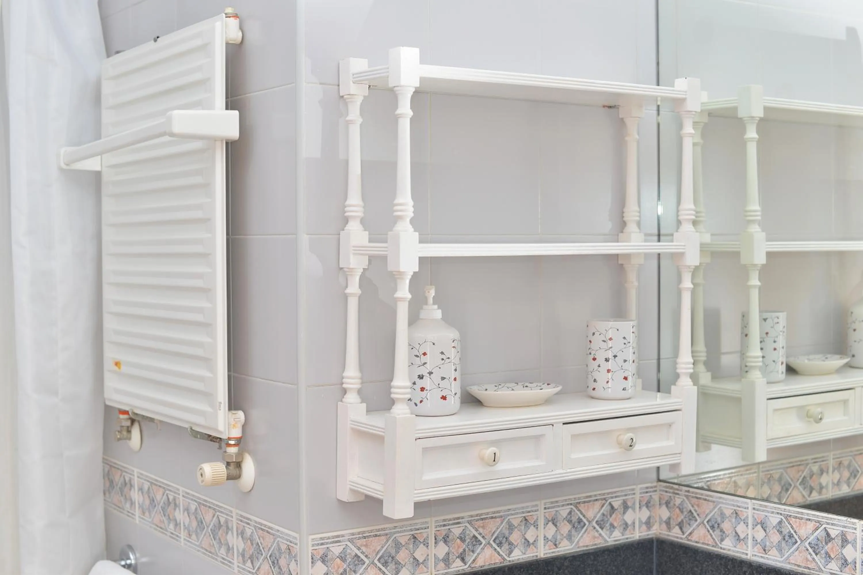 Bathroom in Apartamentos Marina