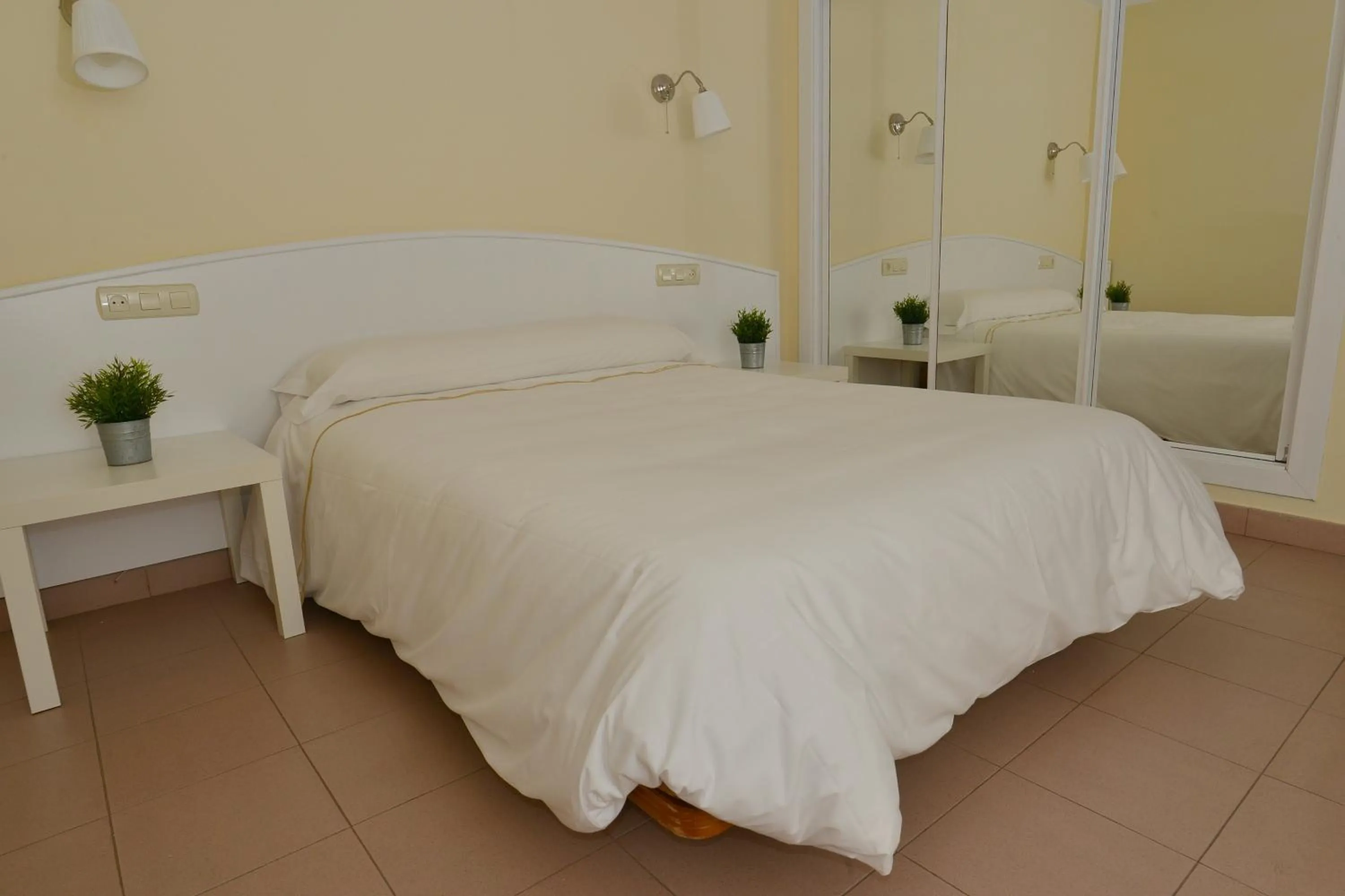 Bed in Apartamentos Marina