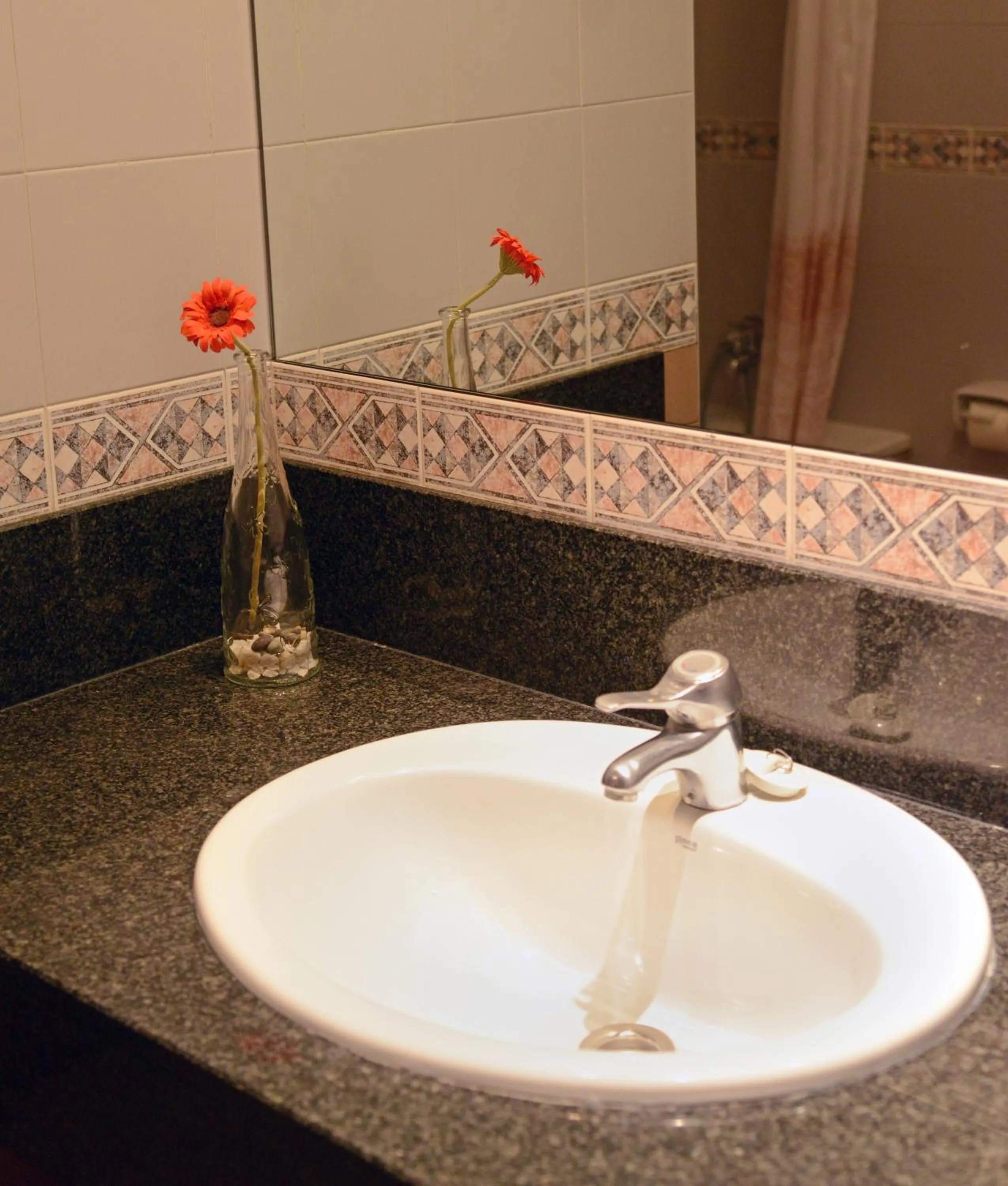 Bathroom in Apartamentos Marina