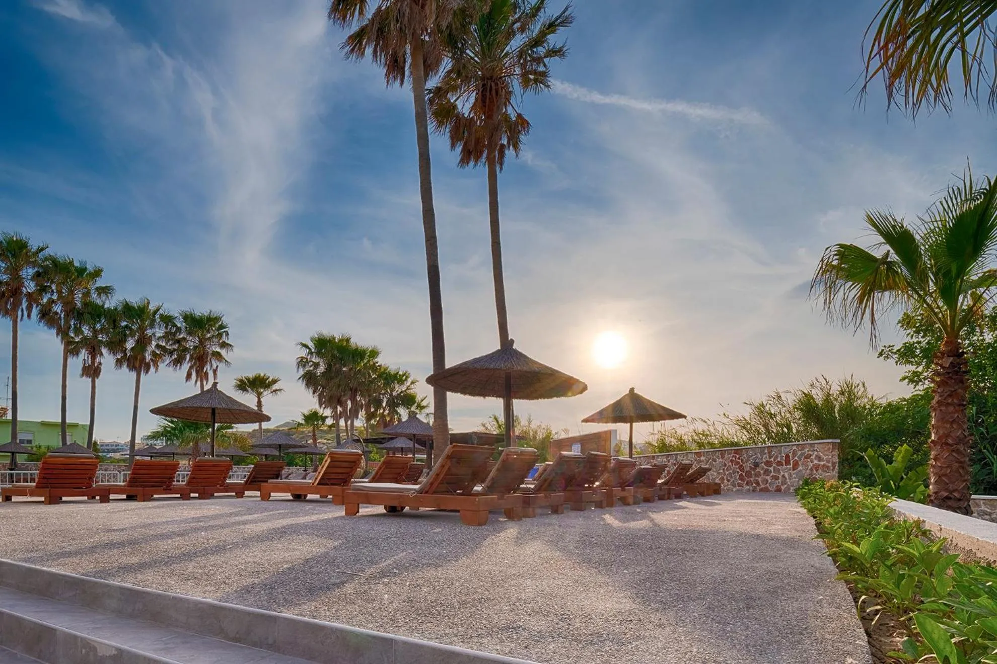 Swimming pool in Argiri Resort Hotel & Apartments