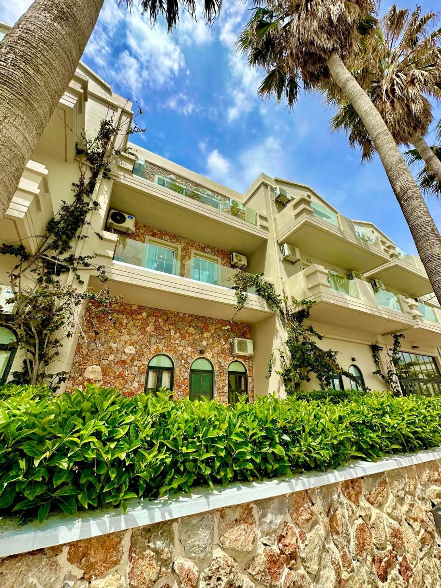 Property building in Argiri Resort Hotel & Apartments